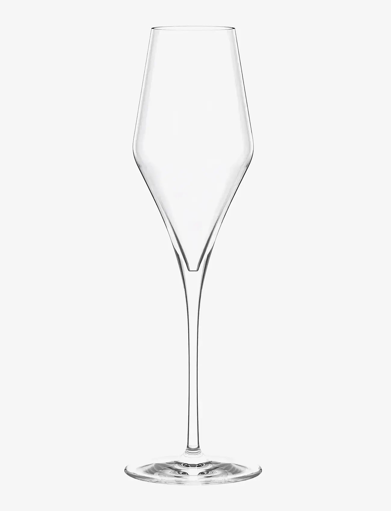 Stölzle Lausitz - Champagneglass Quatrophil 29cl. 6 pieces - Šampanieša glāzes - clear - 1