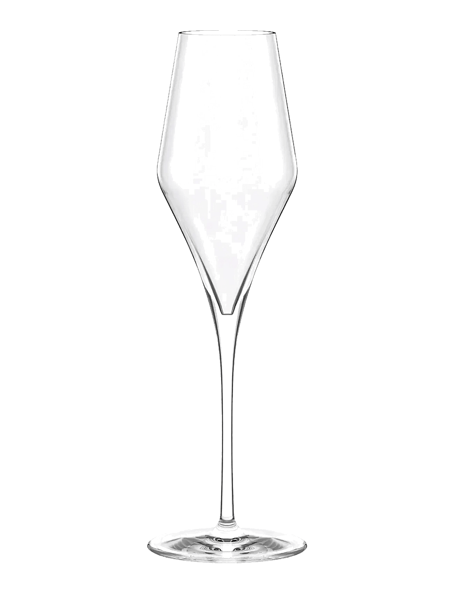 Stölzle Lausitz - Champagneglass Quatrophil 29cl. 6 pieces - Šampanjaklaasid - clear - 2
