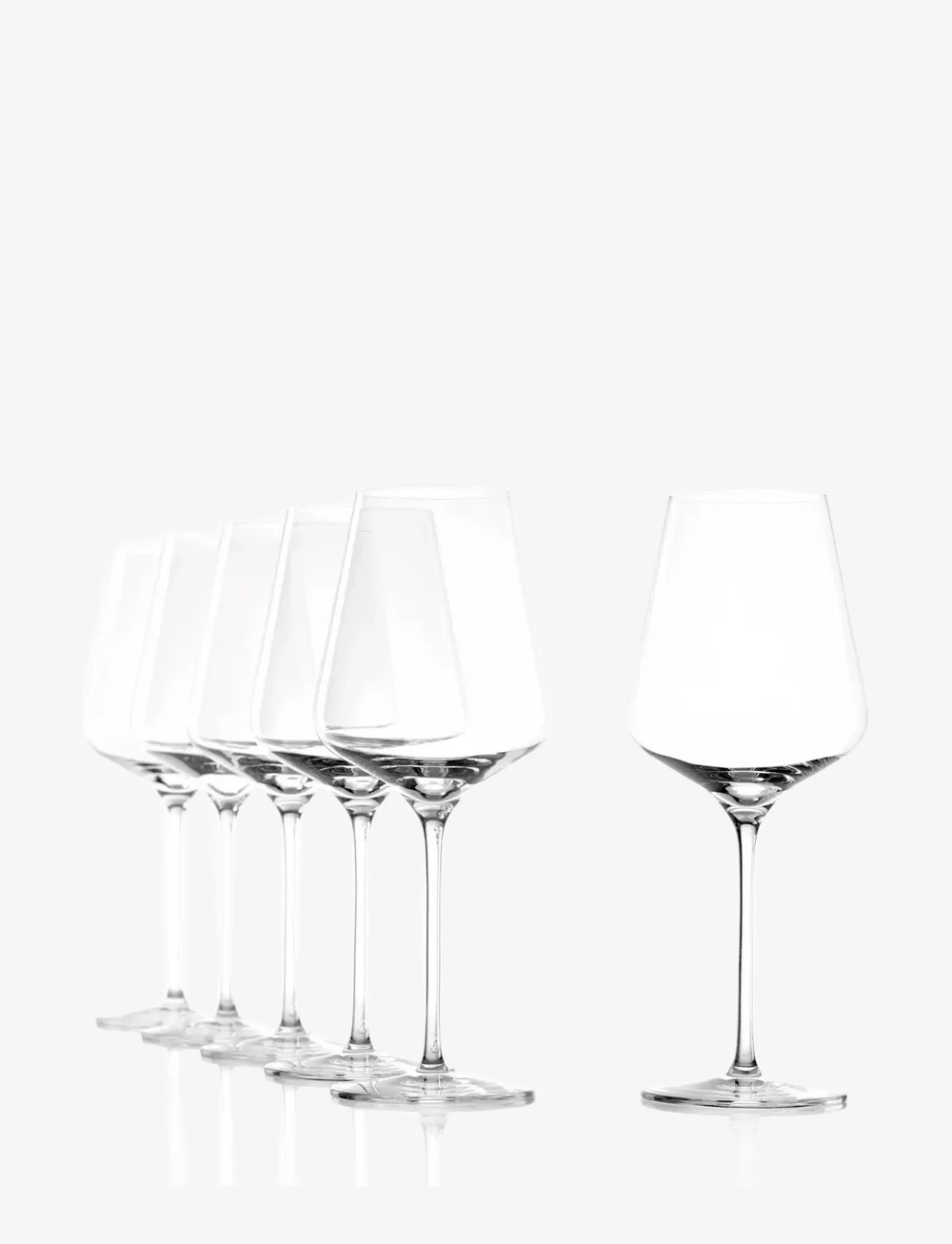 Stölzle Lausitz - Wineglass Bordeaux Quatrophil 64,5cl. 6 pieces - punase veini pokaalid - clear - 0