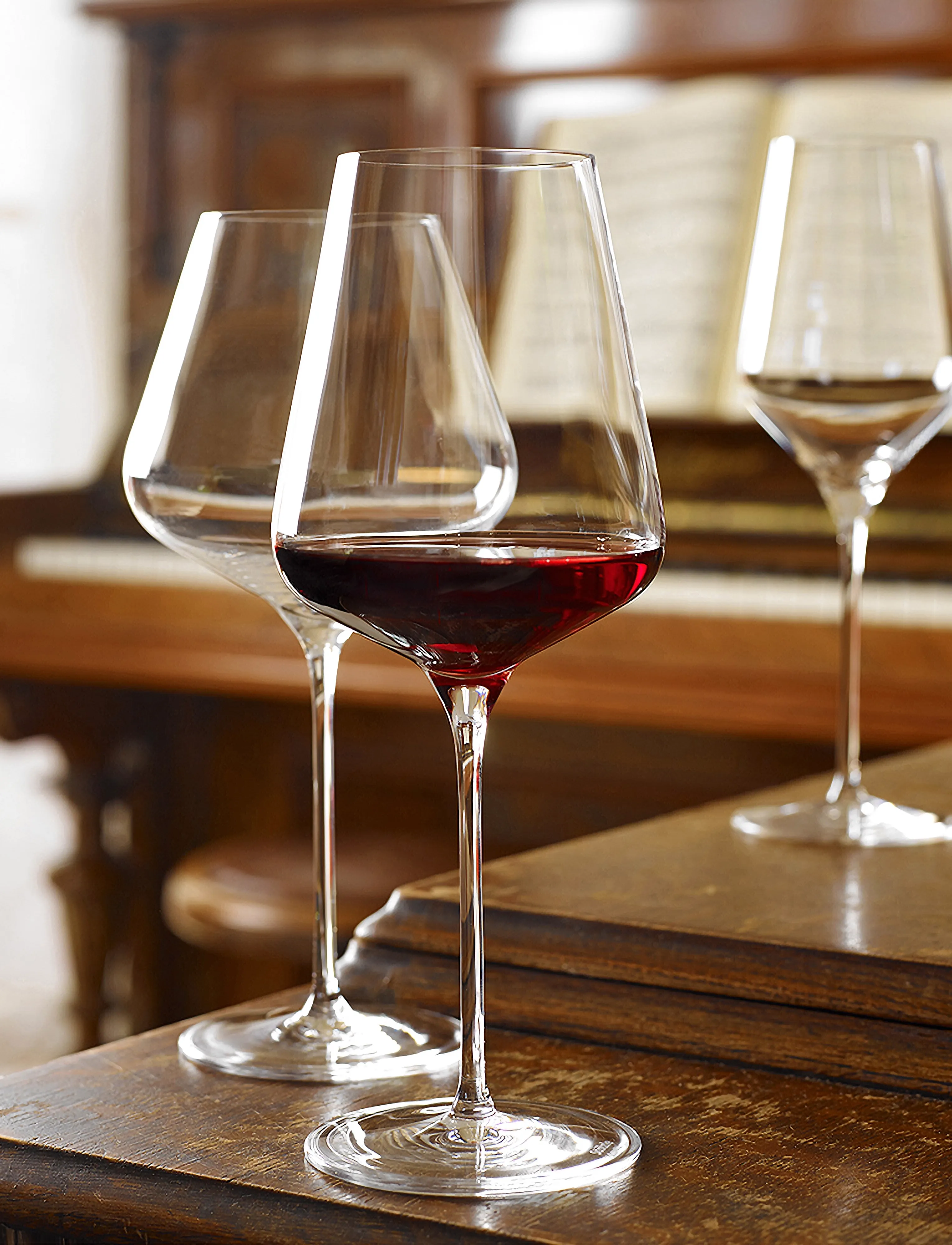 Stölzle Lausitz Vinglas Bordeaux Quatrophil 64,5Cl. 6 Stk, 64.5 CL, Wine Glass, Nackt - Red Glasses, Homeware