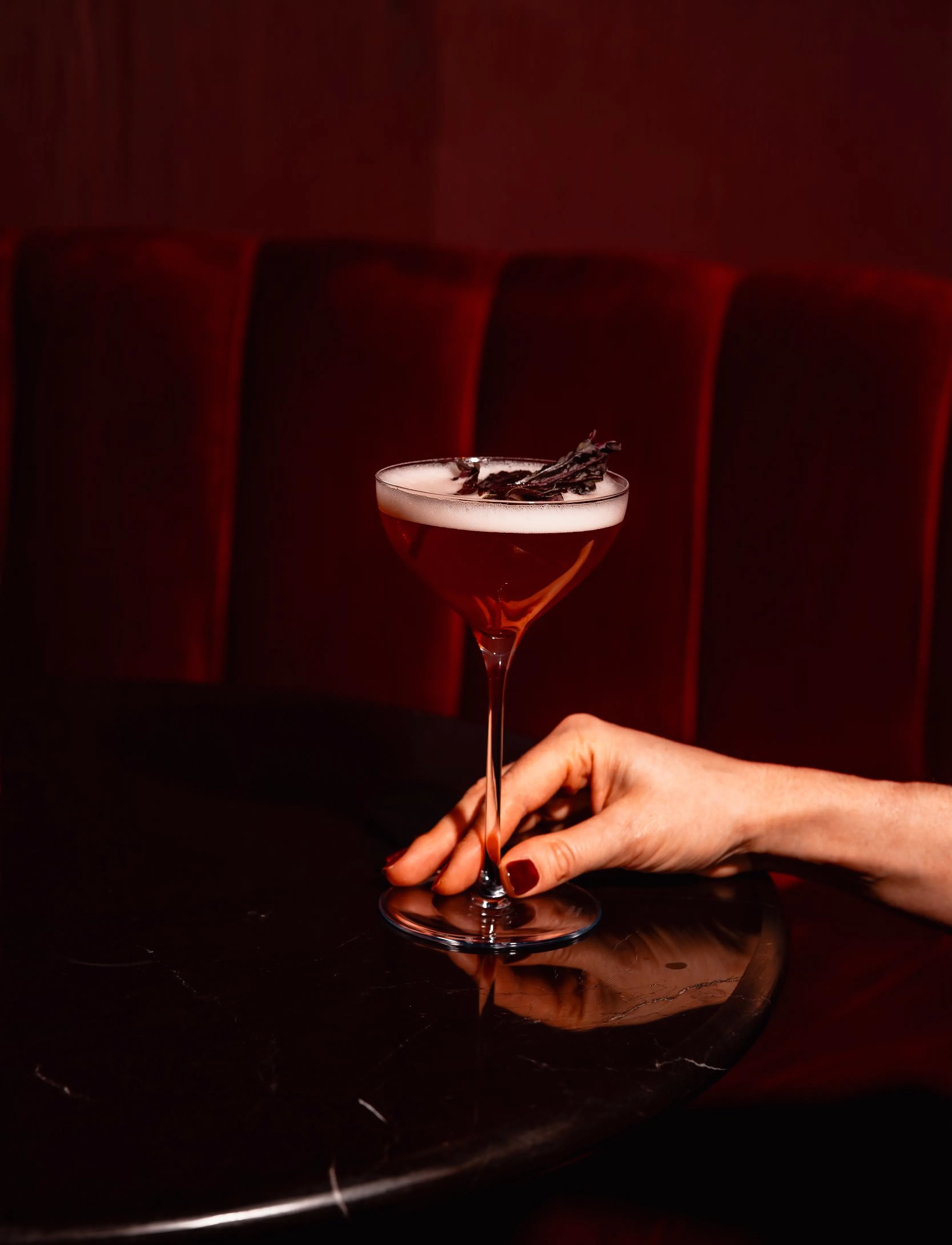 Stölzle Lausitz Nick & Nora Glas Kyoto Bar 19Cl. 6 Stk, 19 CL, Glass, Nackt - Cocktail Homeware