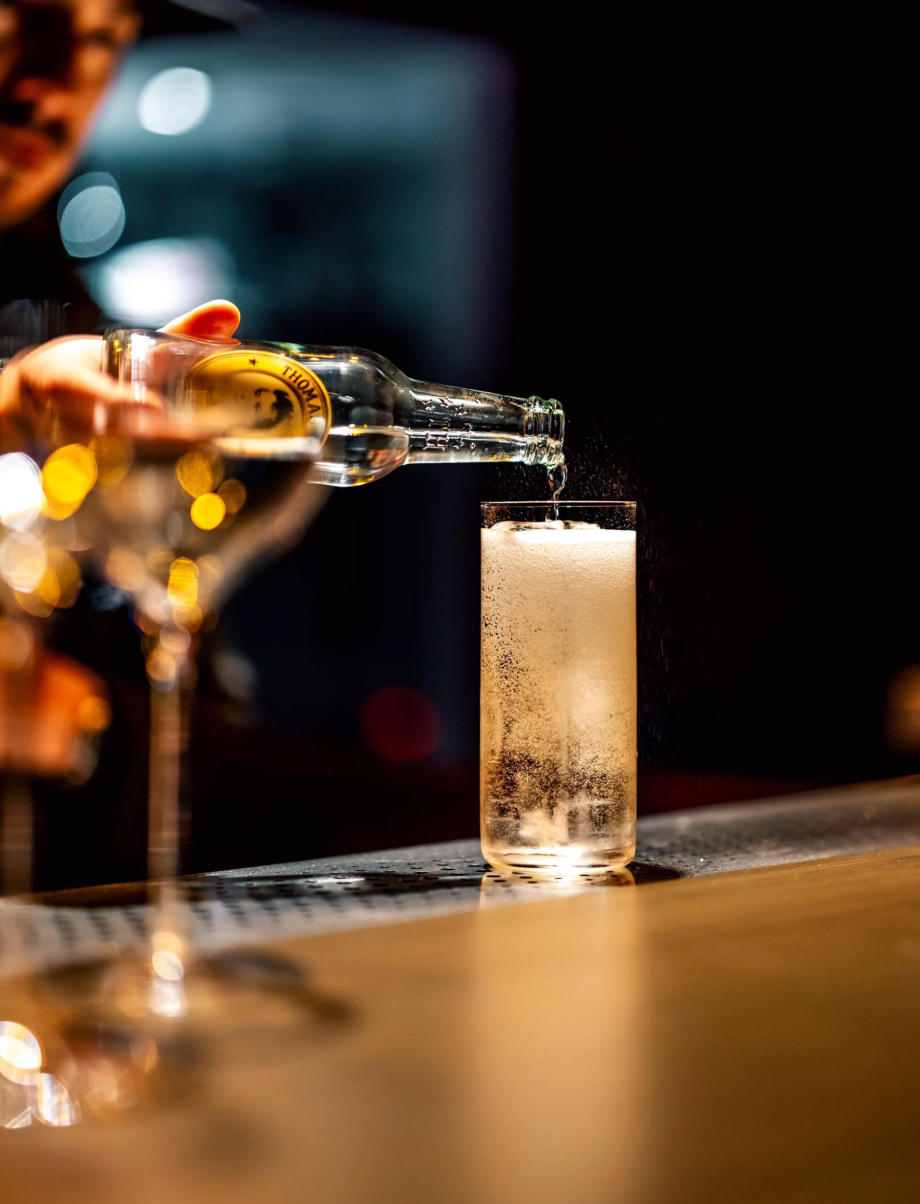 Stölzle Lausitz Vandglas Kyoto Bar 40,2Cl. 6 Stk, 40.2 CL, Glass, Nackt - Drinking Homeware