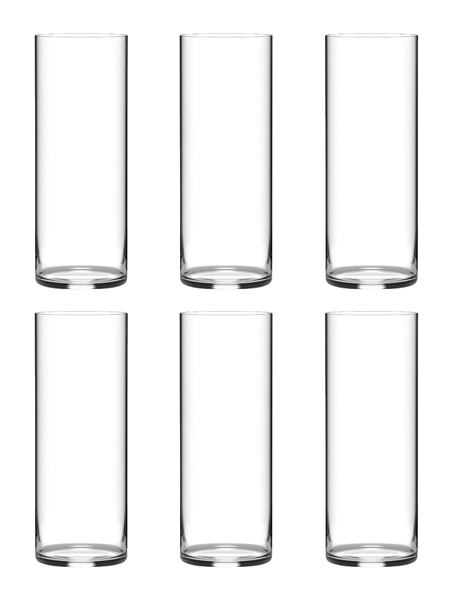 Stölzle Lausitz - Tumbler Kyoto Bar 46,3cl. 6 pieces - kokteili- ja martiiniklaasid - clear - 1