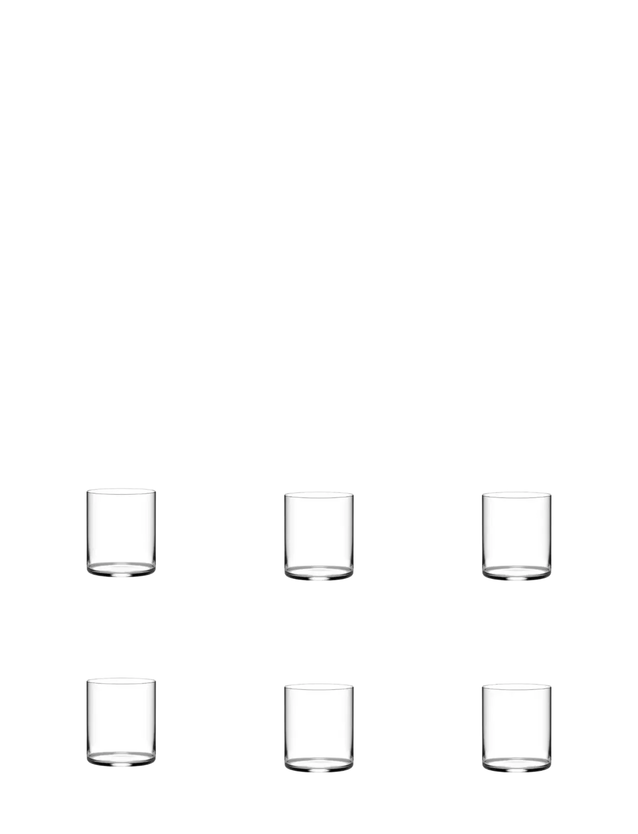 Stölzle Lausitz Whisk yglass D.O.F. Kyoto Bar 52,4cl. 6 pieces - Lauanõud - CLEAR / undefined