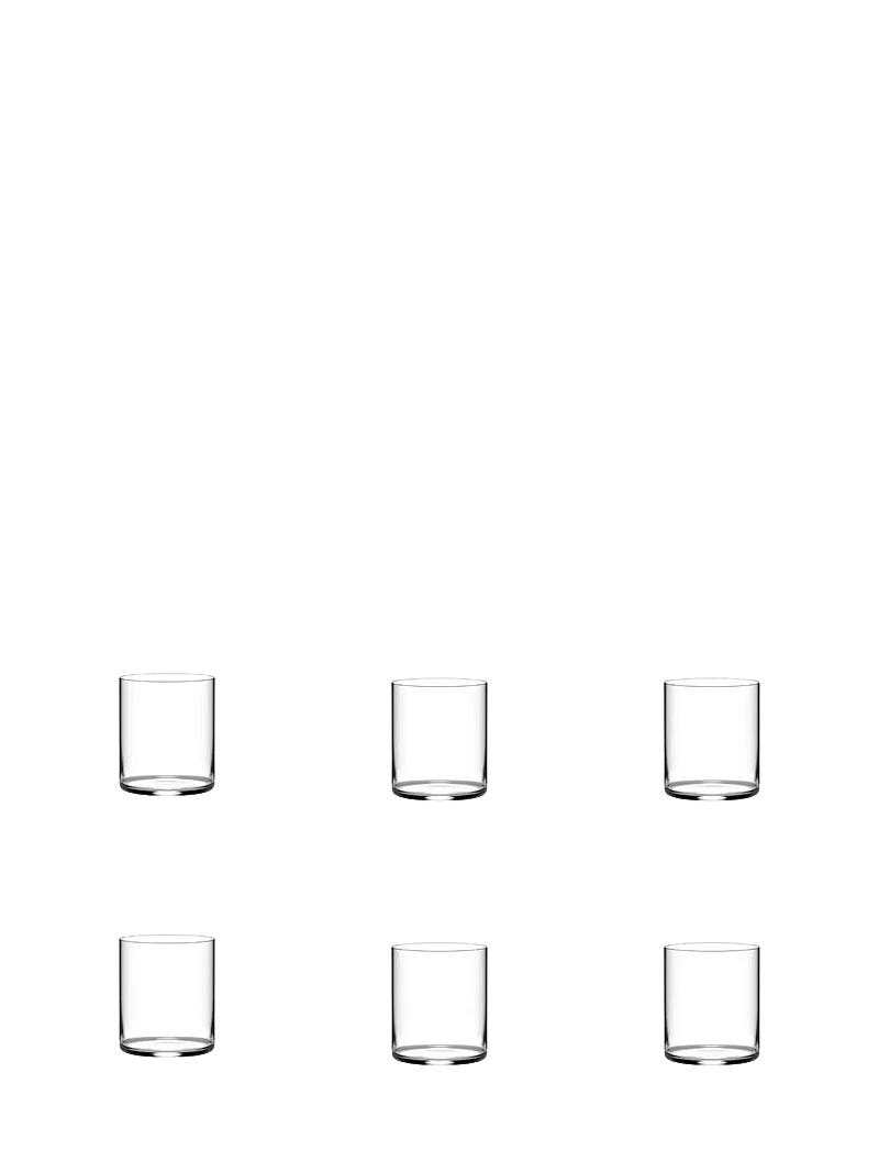 Stölzle Lausitz - Whisky glass O.F. Kyoto Bar 43,3cl. 6 pieces - whiskey- & cognacgläser und schwenker - clear - 1