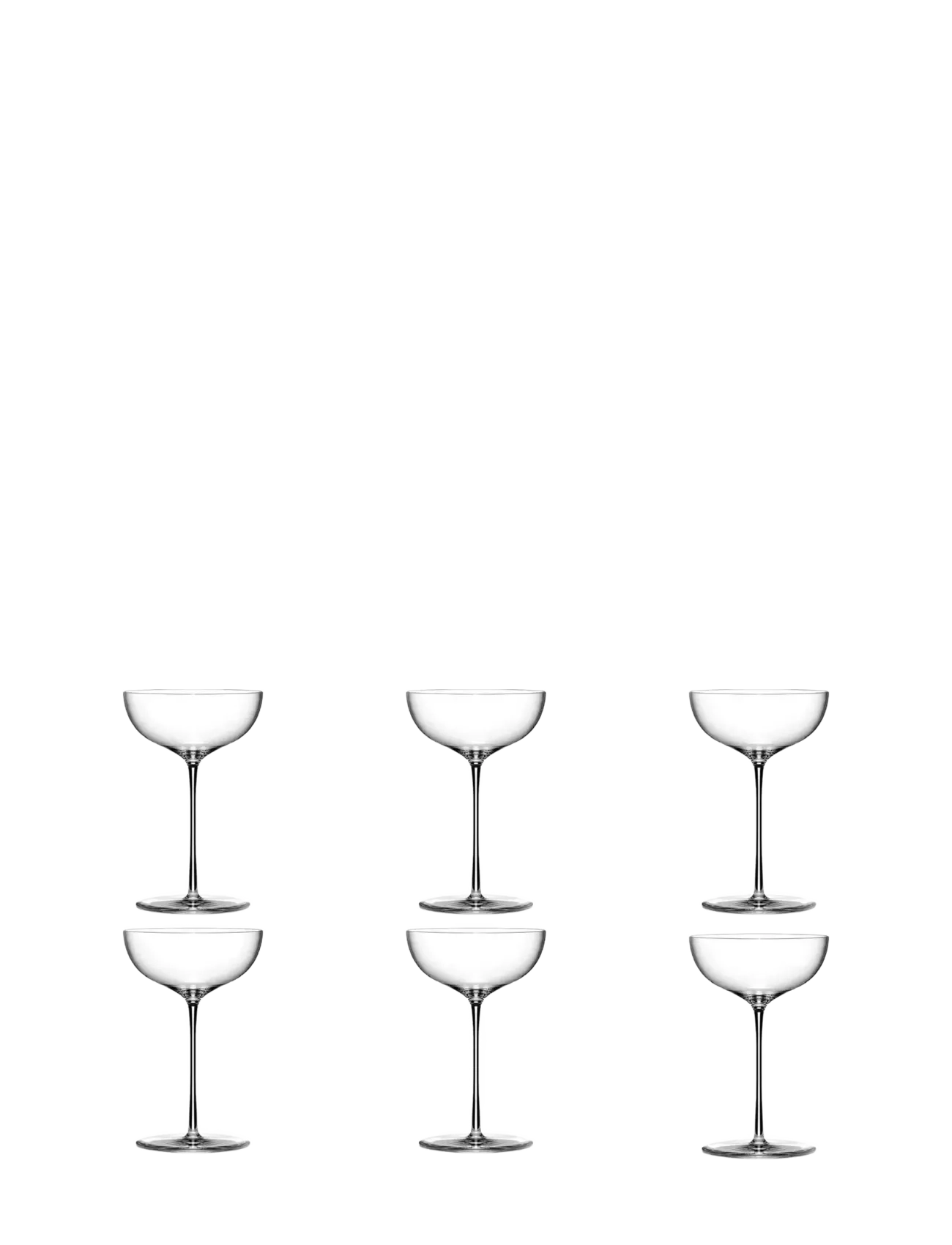 Stölzle Lausitz Cocktailglas Kyoto Bar 31,8cl. 6 st - Glas - CLEAR / undefined