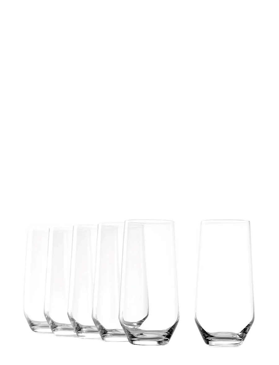Stölzle Lausitz - Tumbler Quatrophil 39cl. 6 pieces - joogiklaasid - clear - 1
