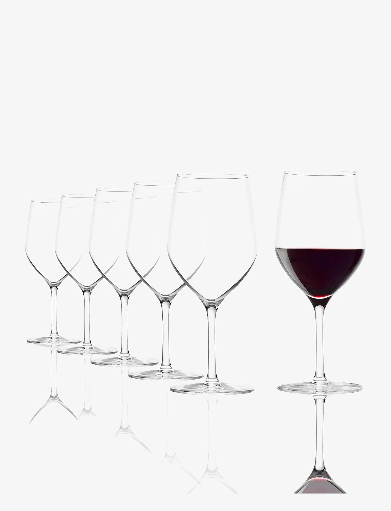 Stölzle Lausitz - Red wine glass Ultra 45cl. 6 pieces - red wine glasses - clear - 0