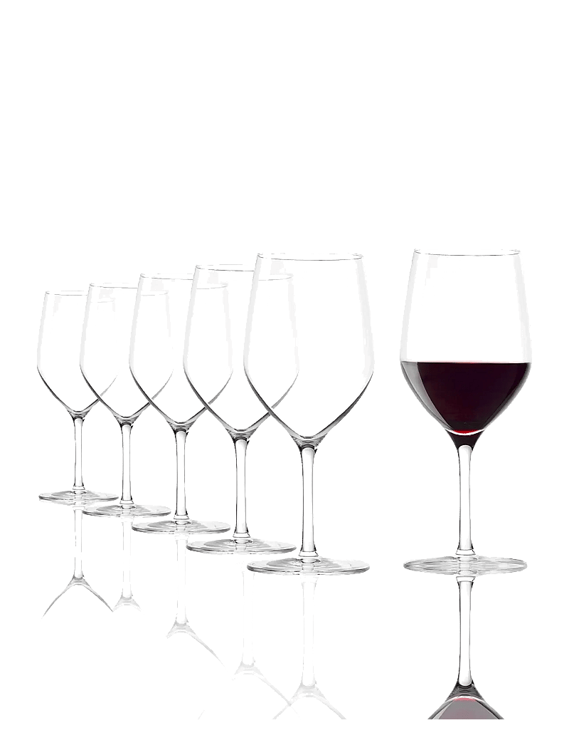 Stölzle Lausitz - Red wine glass Ultra 45cl. 6 pieces - punase veini pokaalid - clear - 1