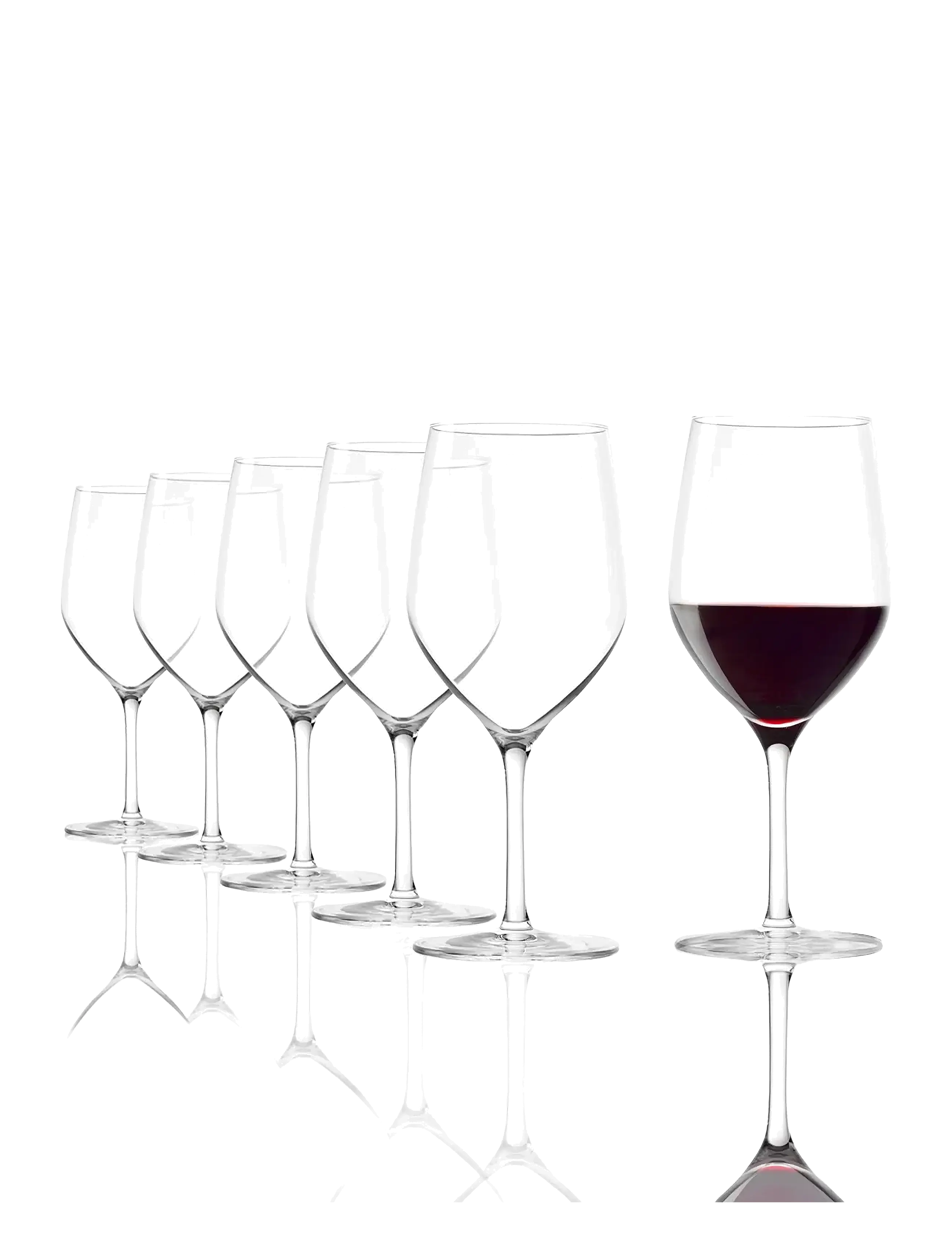 Stölzle Lausitz Rödvinsglas Ultra 45cl. 6 st - Glas - CLEAR / undefined