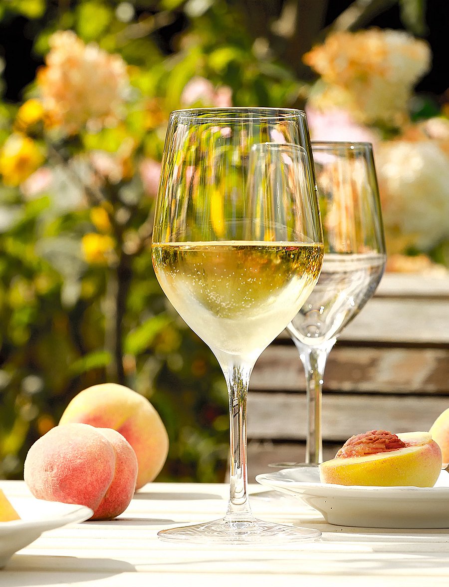 Stölzle Lausitz - White wine glass Ultra 37,5cl. 6 pieces - valge veini pokaalid - clear - 0