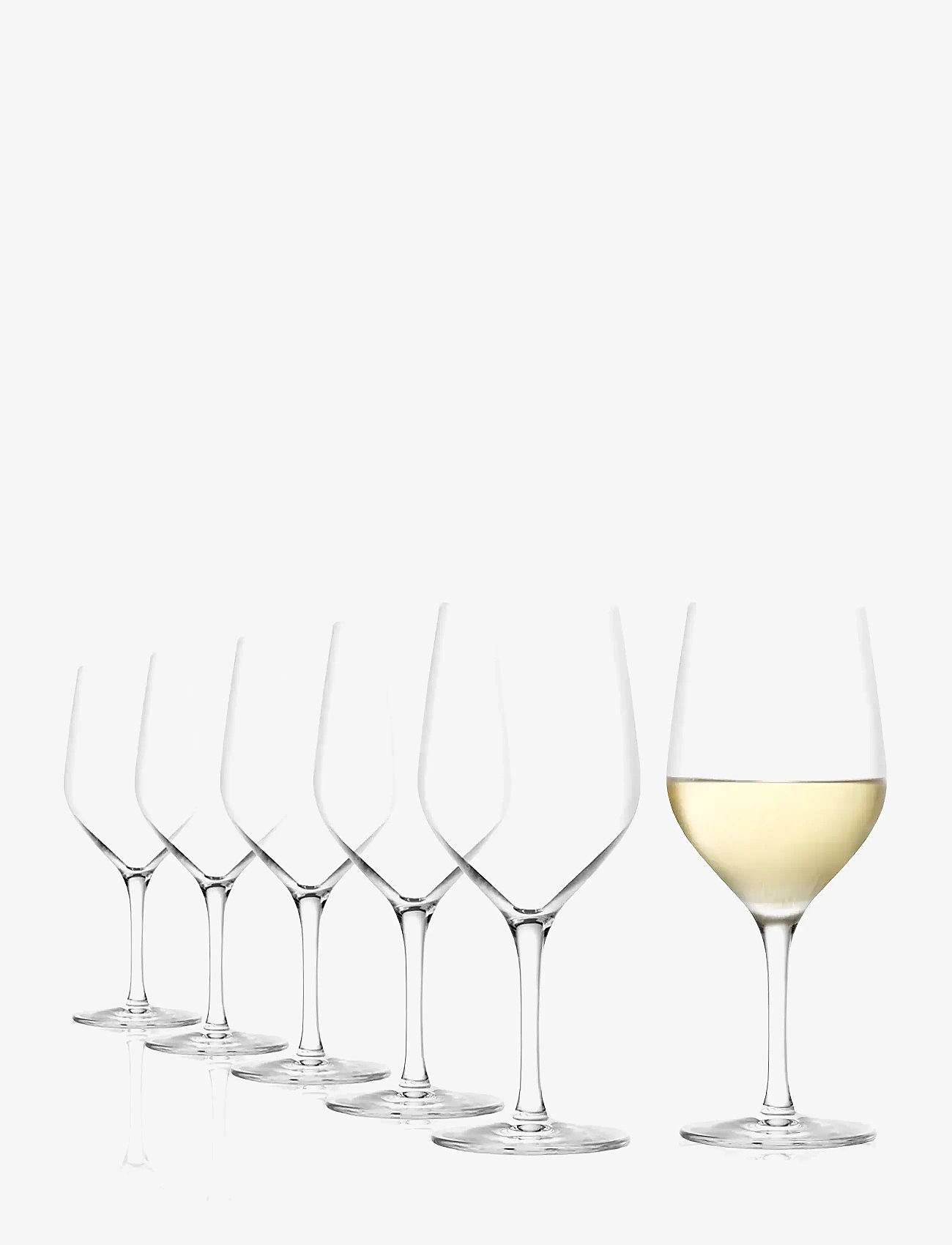 Stölzle Lausitz - White wine glass Ultra 30,5cl. 6 pieces - white wine glasses - clear - 0