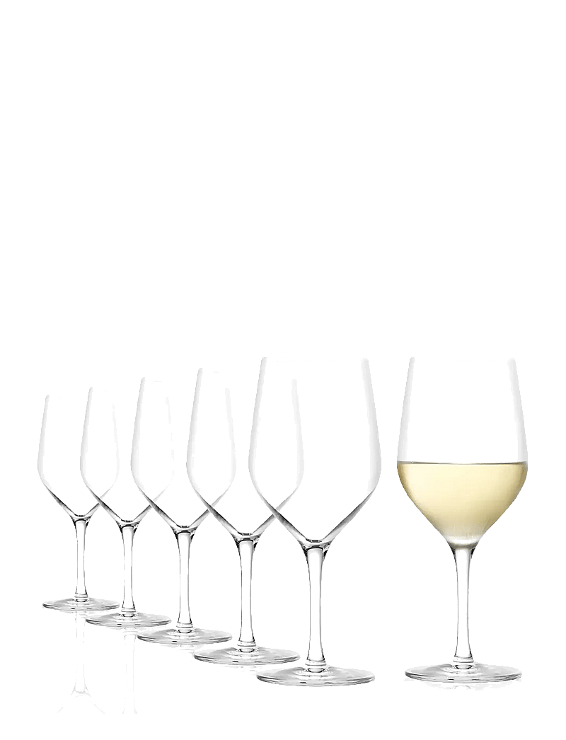 Stölzle Lausitz - White wine glass Ultra 30,5cl. 6 pieces - valge veini pokaalid - clear - 1
