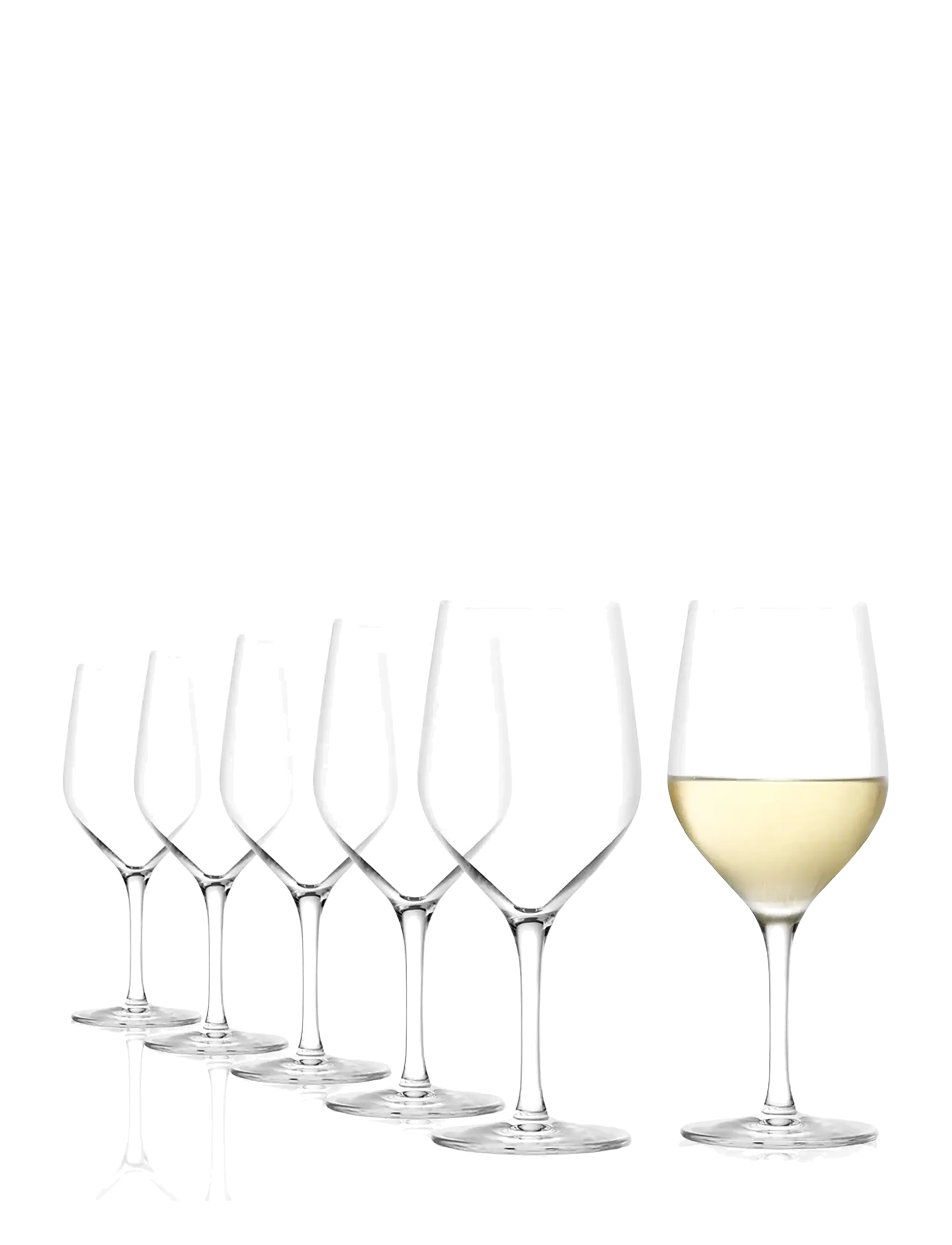 Stölzle Lausitz Hvidvinsglas Ultra 30,5cl. 6 STK - Vinglas - CLEAR / undefined