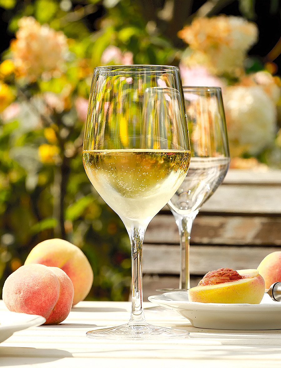 Stölzle Lausitz - White wine glass Ultra 30,5cl. 6 pieces - valge veini pokaalid - clear - 0