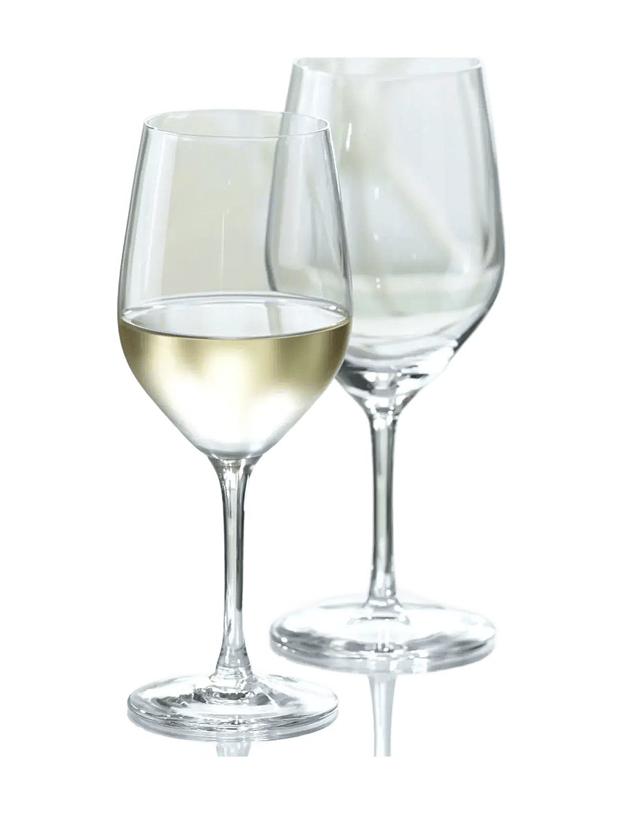 Stölzle Lausitz - White wine glass Ultra 30,5cl. 6 pieces - valge veini pokaalid - clear - 3