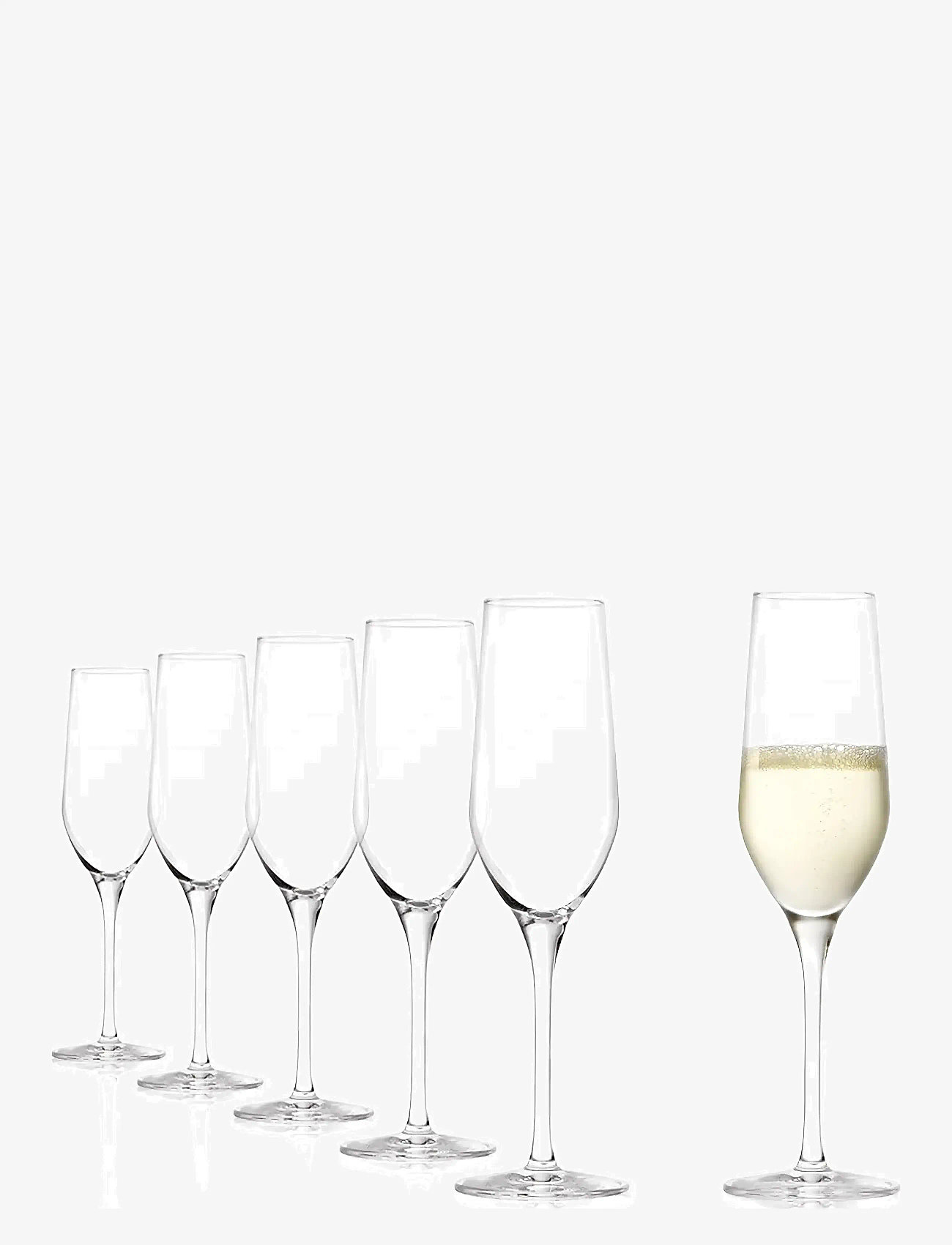Stölzle Lausitz - Sekt glas Ultra 18,5cl. 6 STK - champagneglas - clear - 1