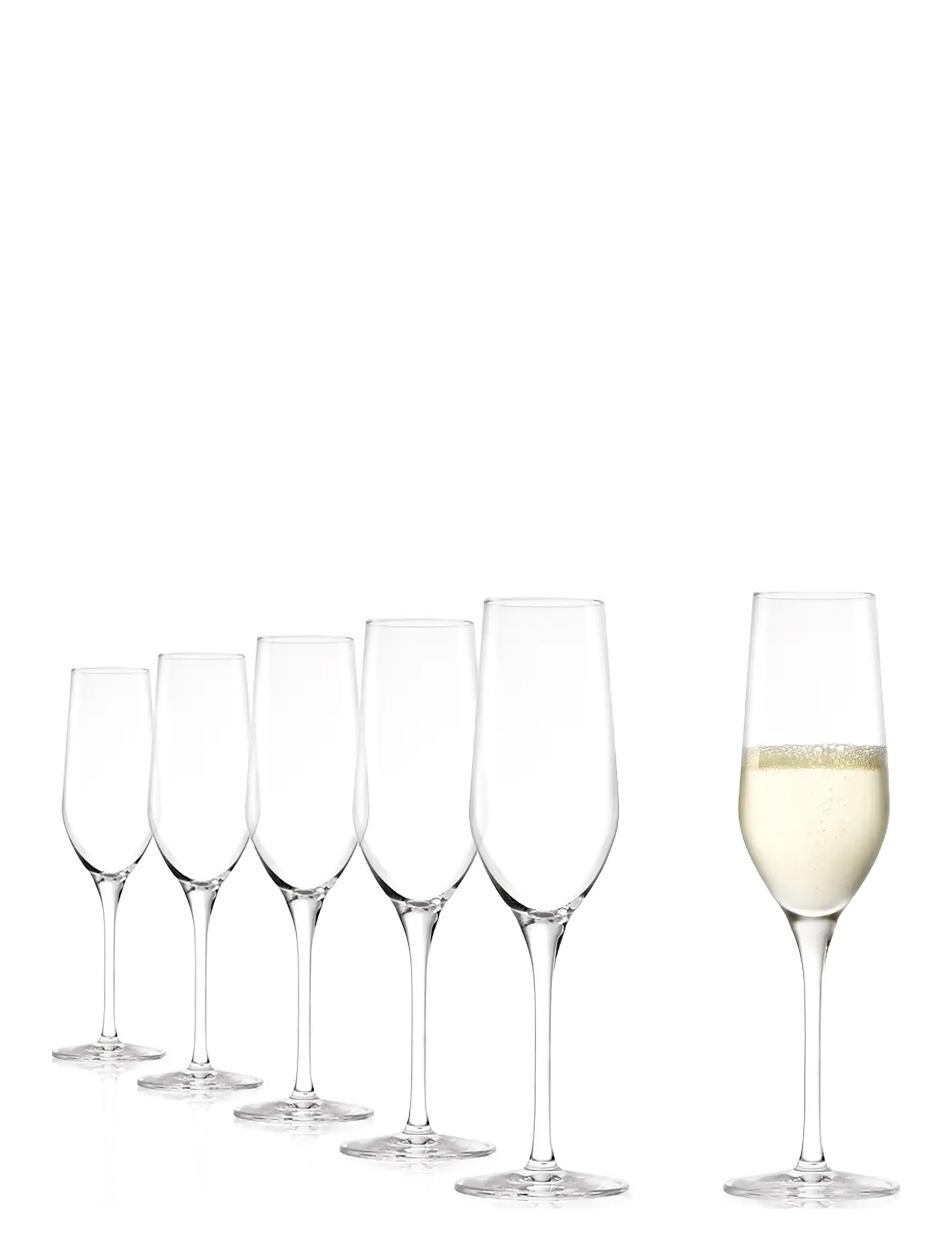 Stölzle Lausitz Sekt glas Ultra 18,5cl. 6 st - Glas - CLEAR / undefined
