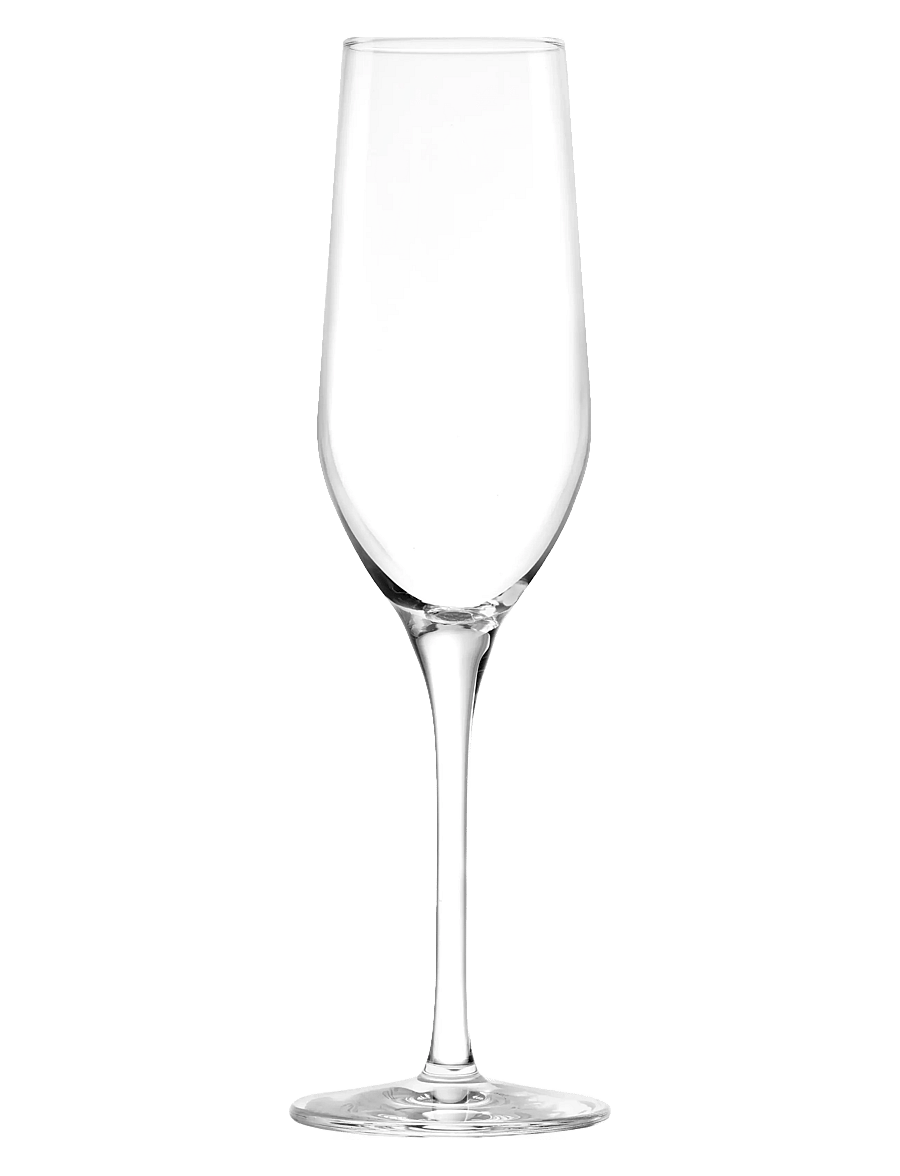 Stölzle Lausitz - Sekt glass Ultra 18,5cl. 6 pieces - Šampanjaklaasid - clear - 2