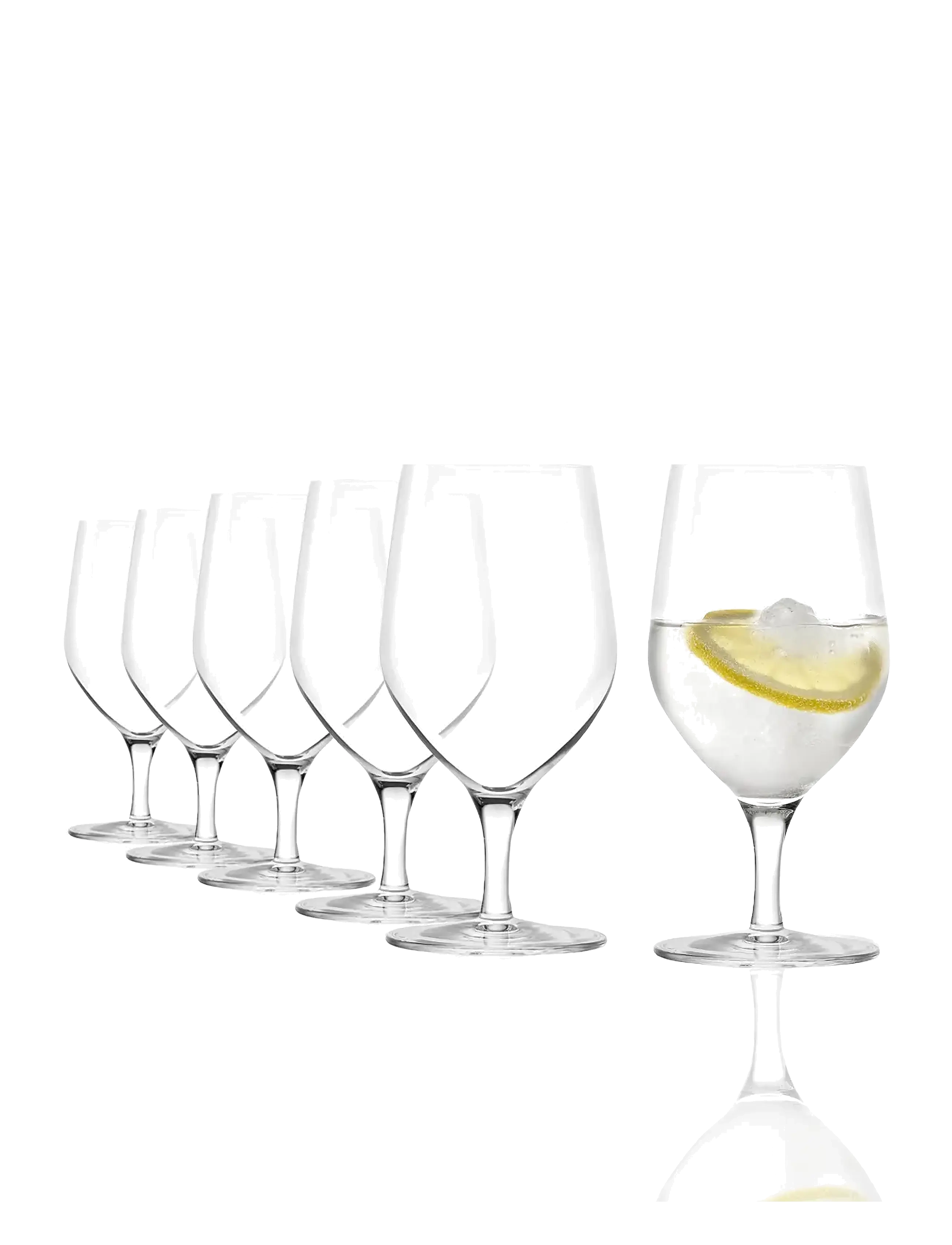 Stölzle Lausitz Vandglas Ultra 45cl. 6 STK - Borddækning - CLEAR / undefined