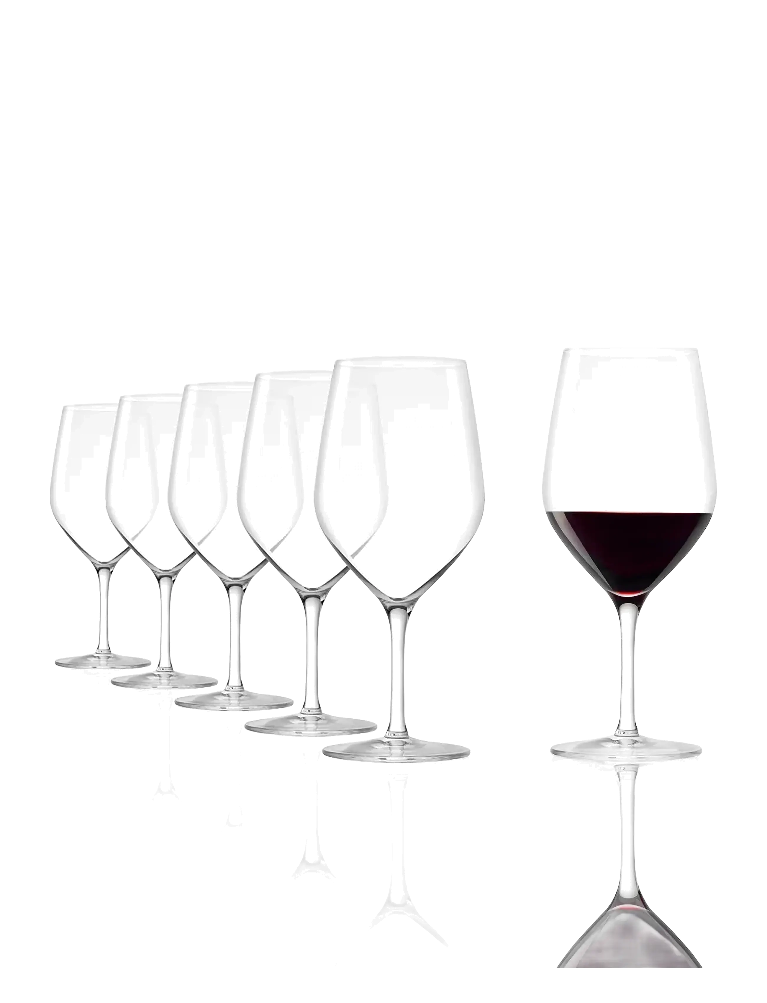 Stölzle Lausitz Vinglas Bordeaux Ultra 55cl. 6 STK - Borddækning - CLEAR / undefined