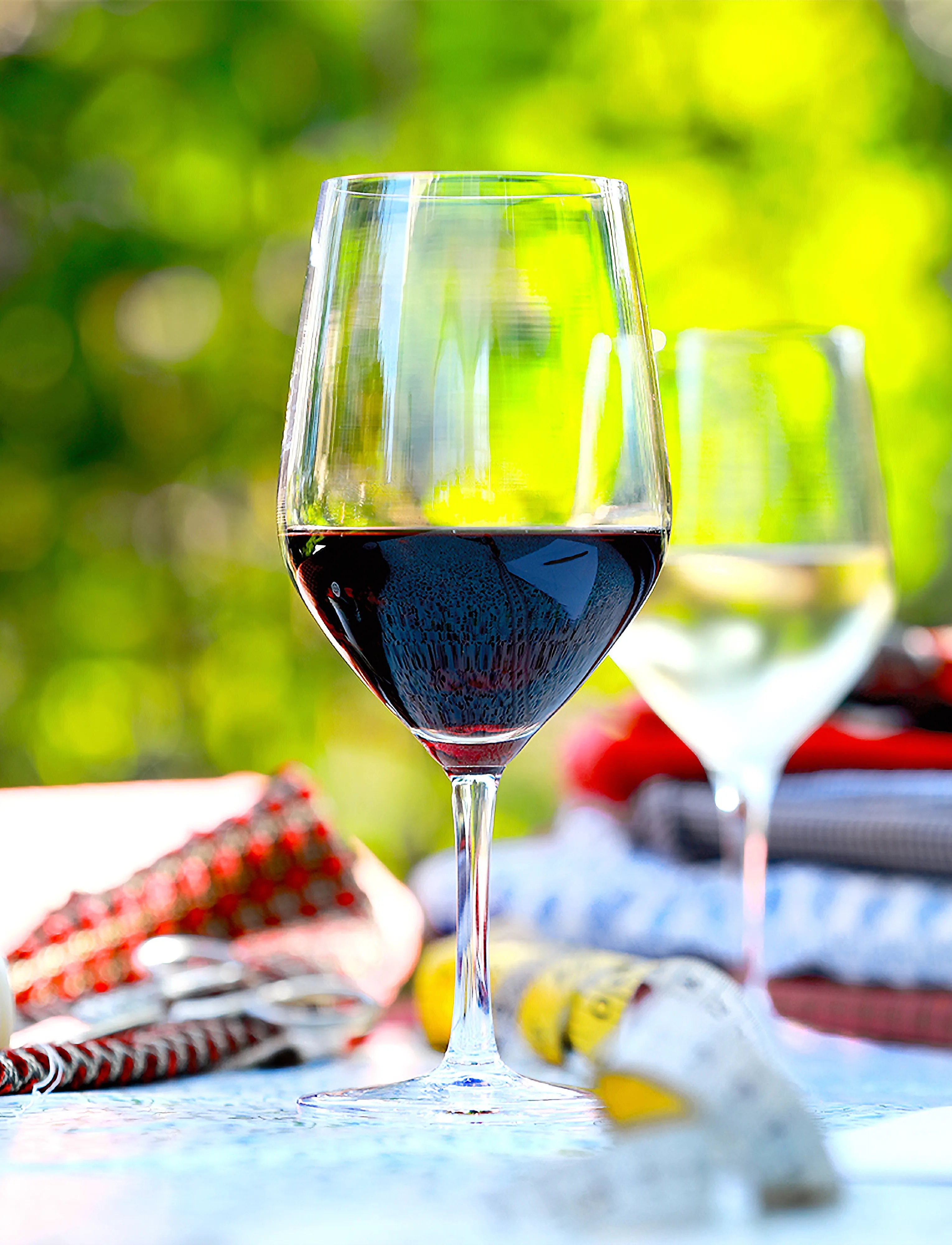 Stölzle Lausitz Vinglas Bordeaux Ultra 55Cl. 6 Stk, 55 CL, Wine Glass, Nackt - Red Glasses, Homeware