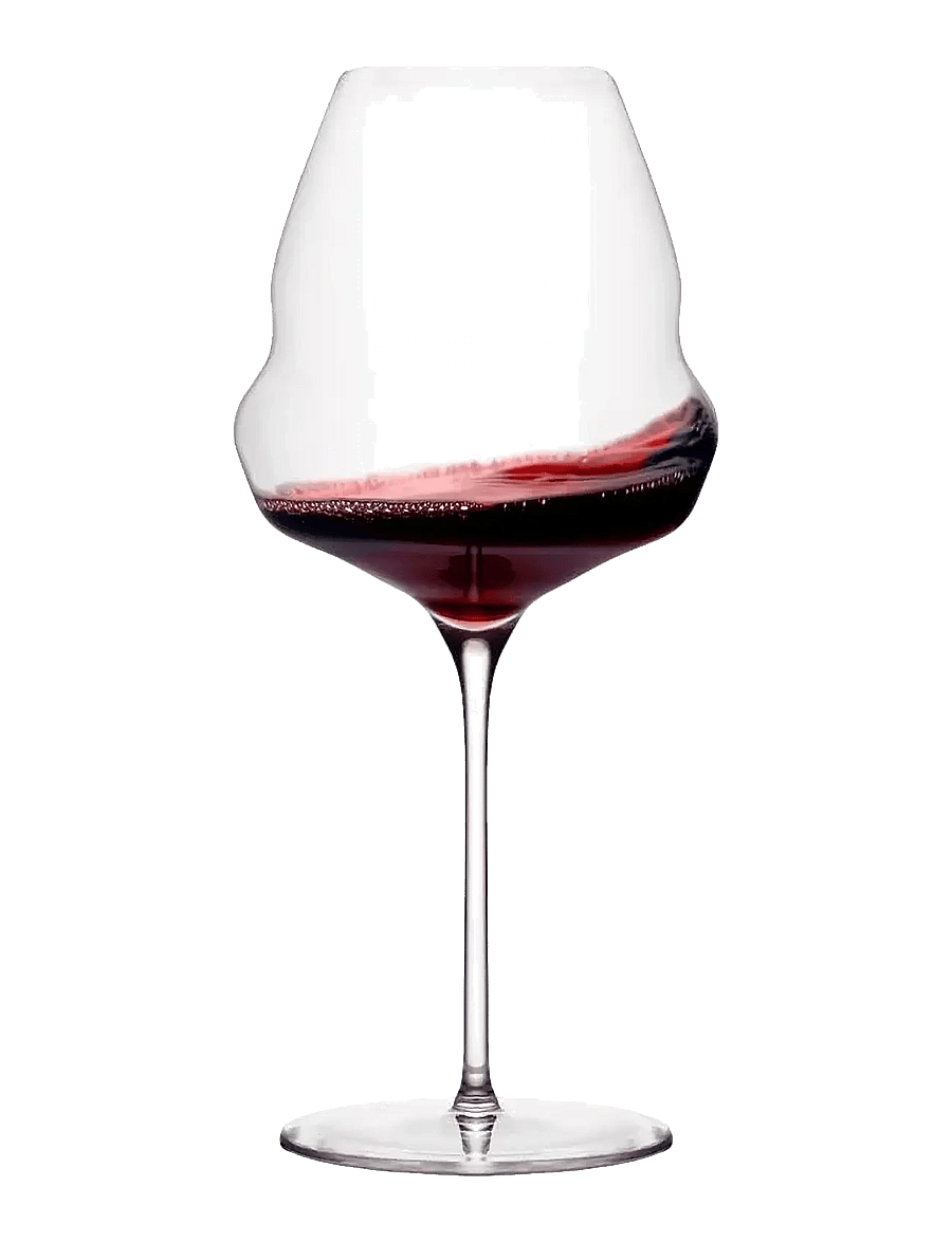 Stölzle Lausitz - Wine glass Burgundy Cocoon 71,2cl. 6 pieces - punase veini pokaalid - clear - 2