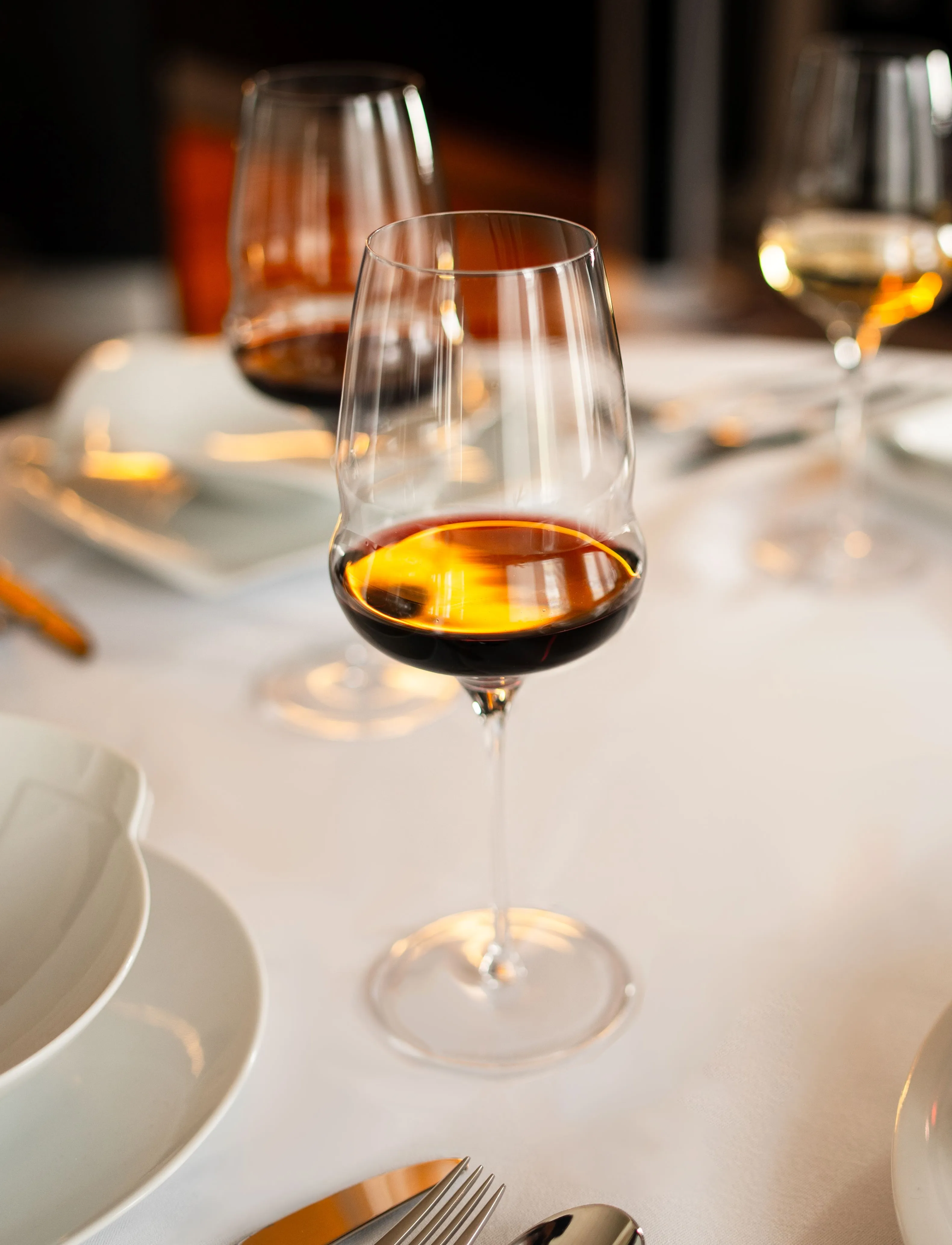 Stölzle Lausitz Vinglas Burgundy Cocoon 71,2Cl. 6 Stk, 71.2 CL, Wine Glass, Nackt - Red Glasses, Homeware