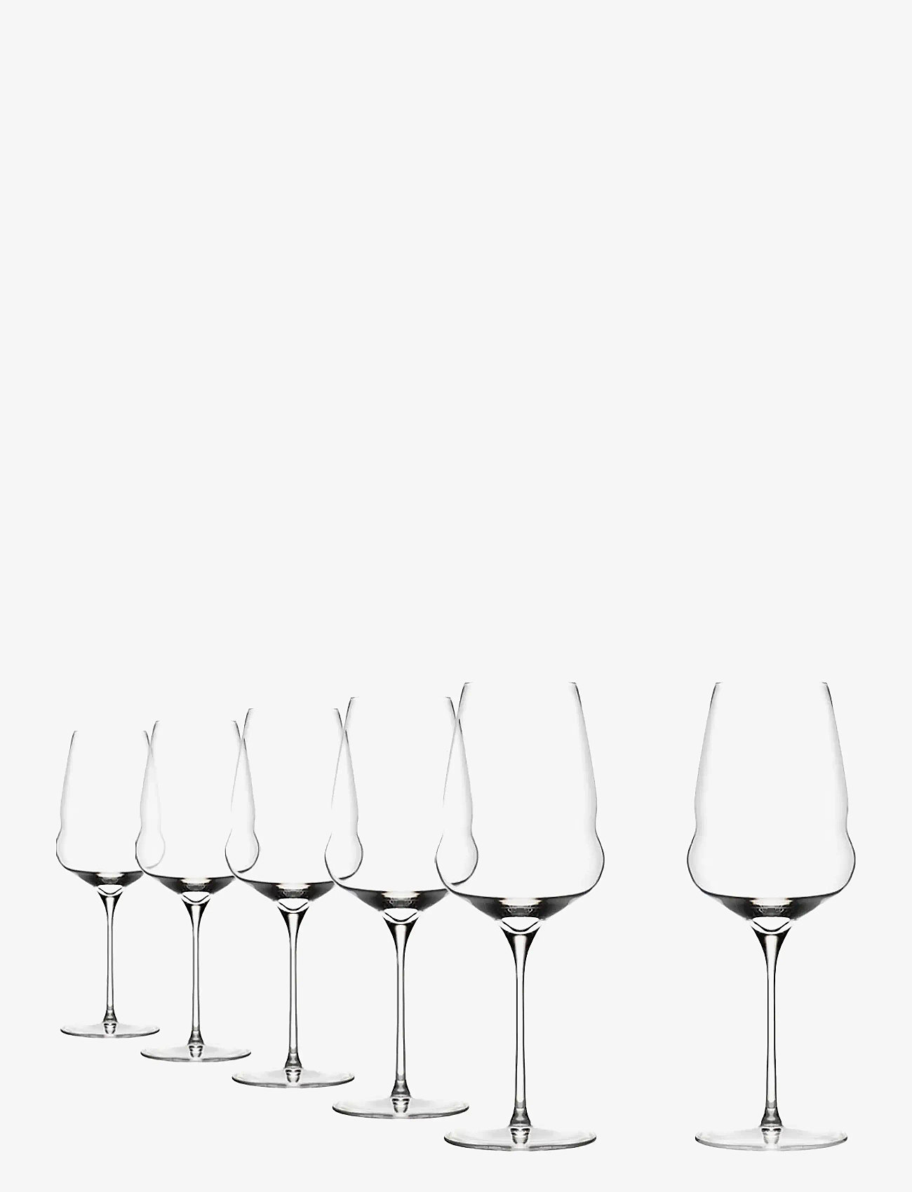 Stölzle Lausitz - Red wine glass Cocoon 60,9cl. 6 pieces - sarkanvīna glāzes - clear - 0