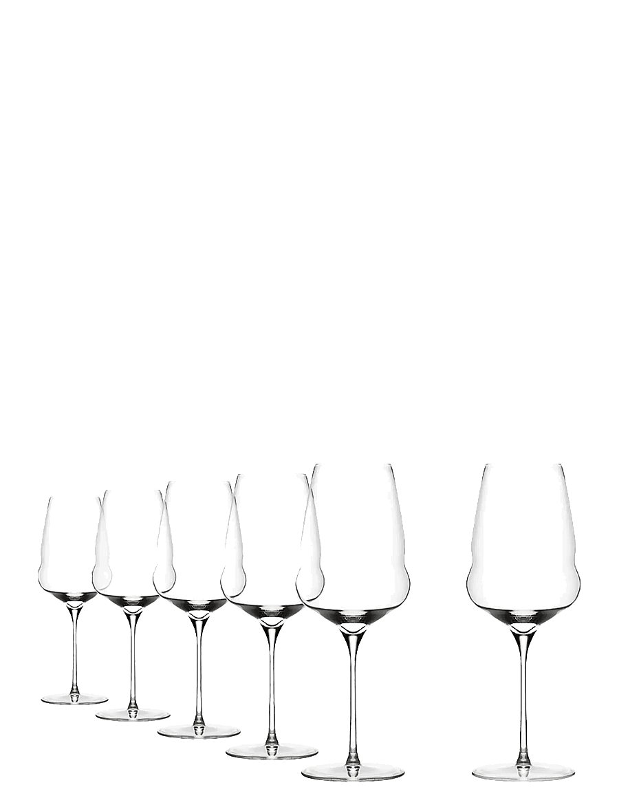 Stölzle Lausitz - Red wine glass Cocoon 60,9cl. 6 pieces - punase veini pokaalid - clear - 1