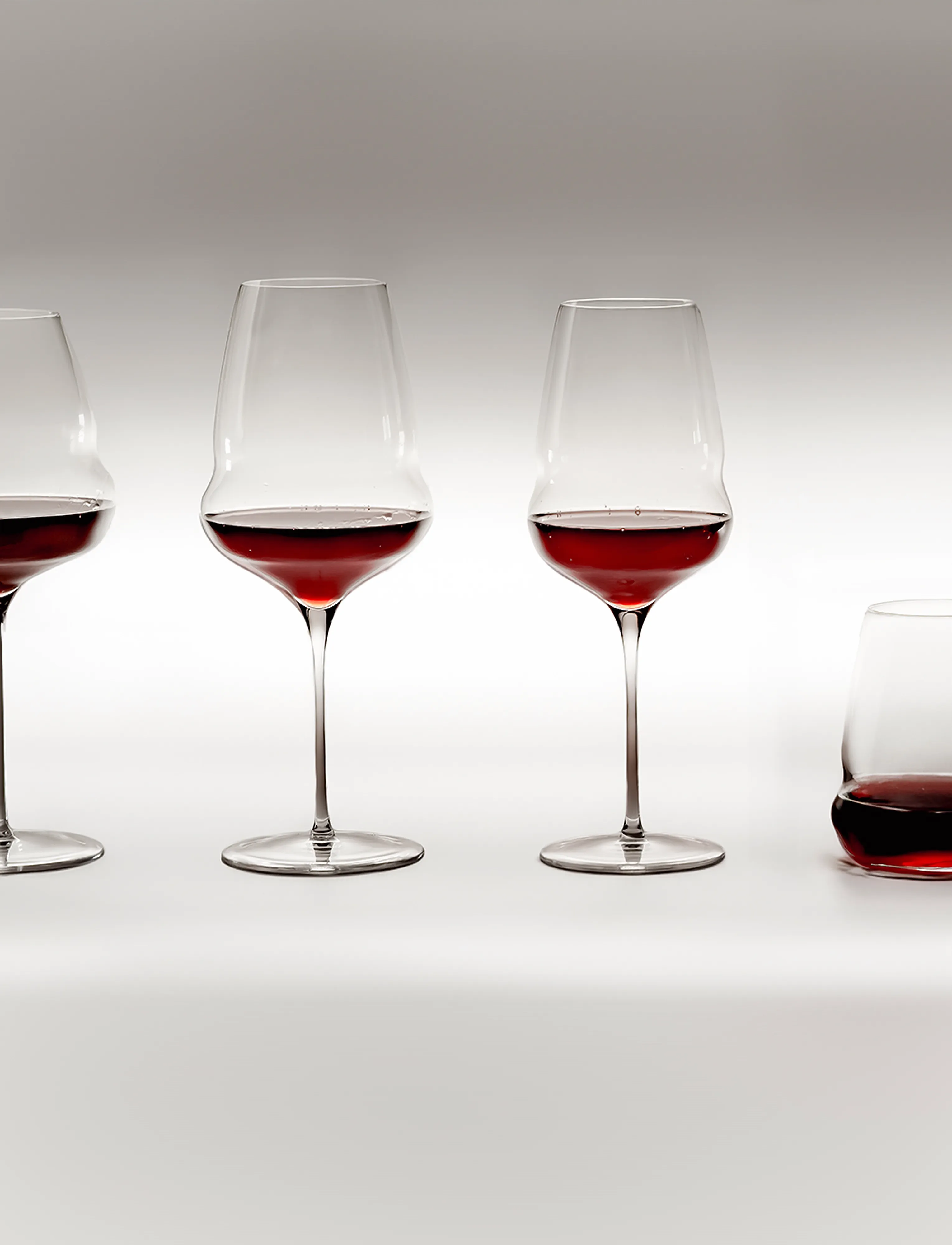 Stölzle Lausitz Rødvinsglas Cocoon 60,9Cl. 6 Stk, 60.9 CL, Wine Glass, Nackt - Red Glasses, Homeware