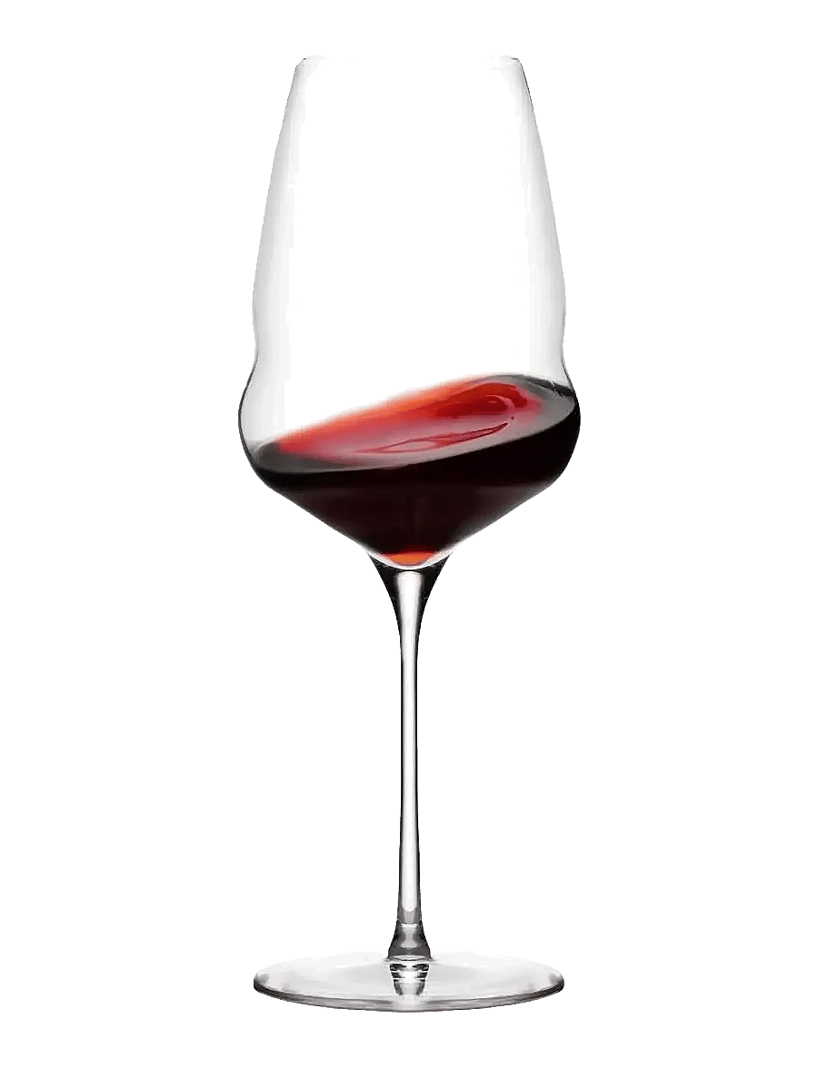 Stölzle Lausitz - Red wine glass Cocoon 60,9cl. 6 pieces - punase veini pokaalid - clear - 3