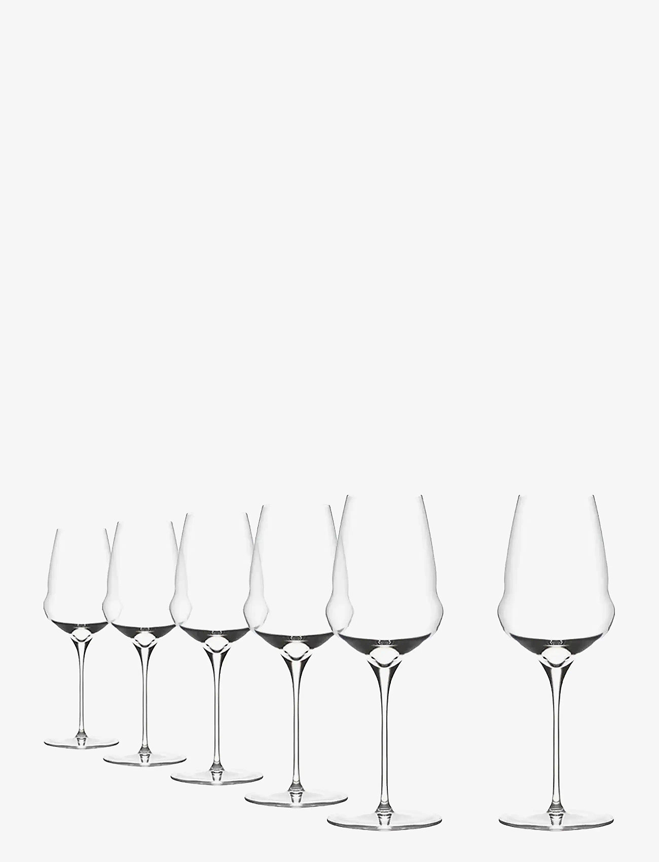 Stölzle Lausitz - Vitvinsglas Cocoon 48,3cl. 6 st - vitvinsglas - clear - 0