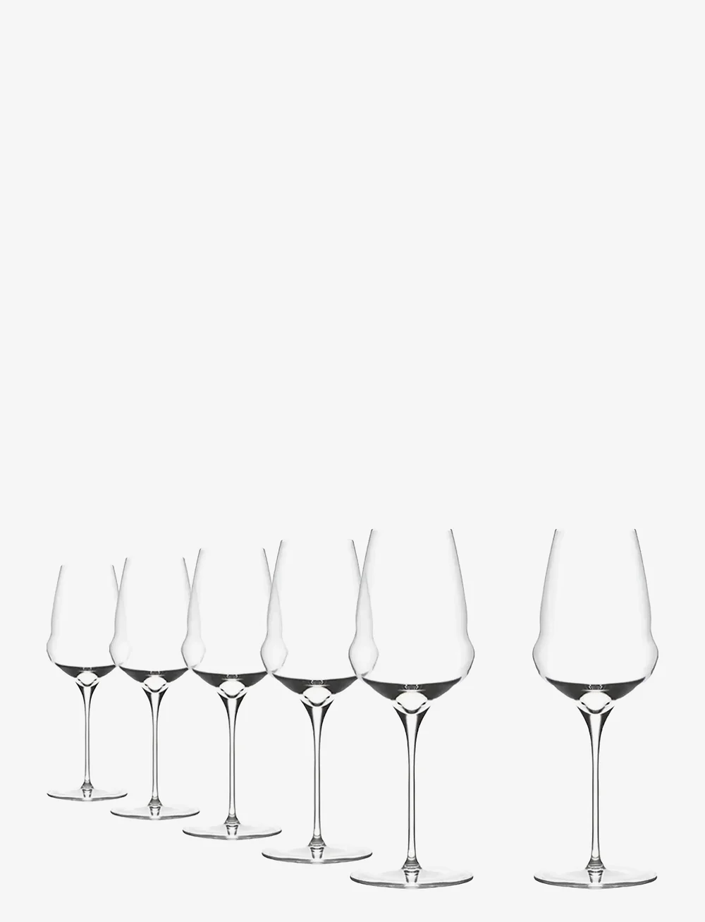 Stölzle Lausitz - White wine glass Cocoon 48,3cl. 6 pieces - weißweingläser - clear - 0