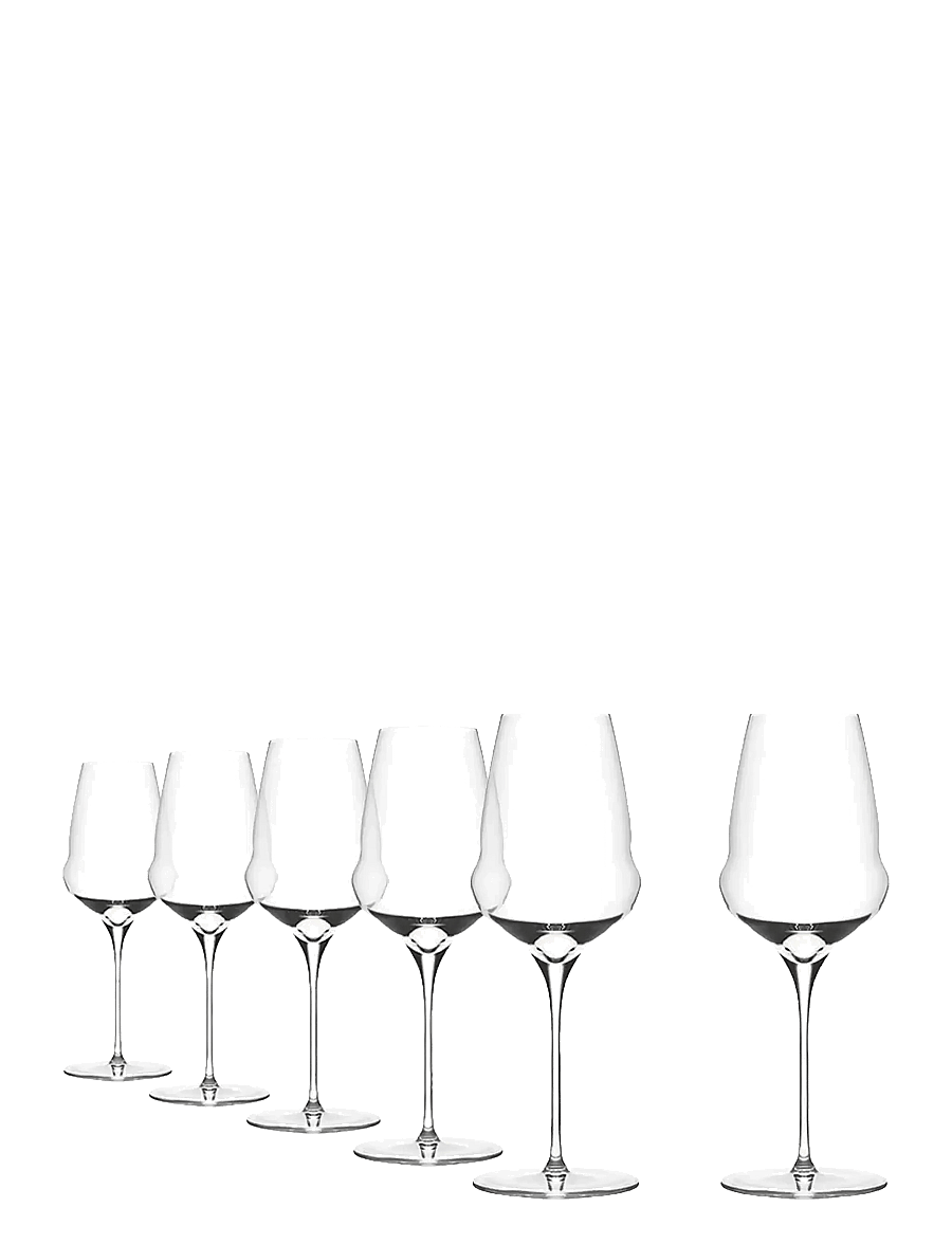 Stölzle Lausitz - White wine glass Cocoon 48,3cl. 6 pieces - valge veini pokaalid - clear - 1