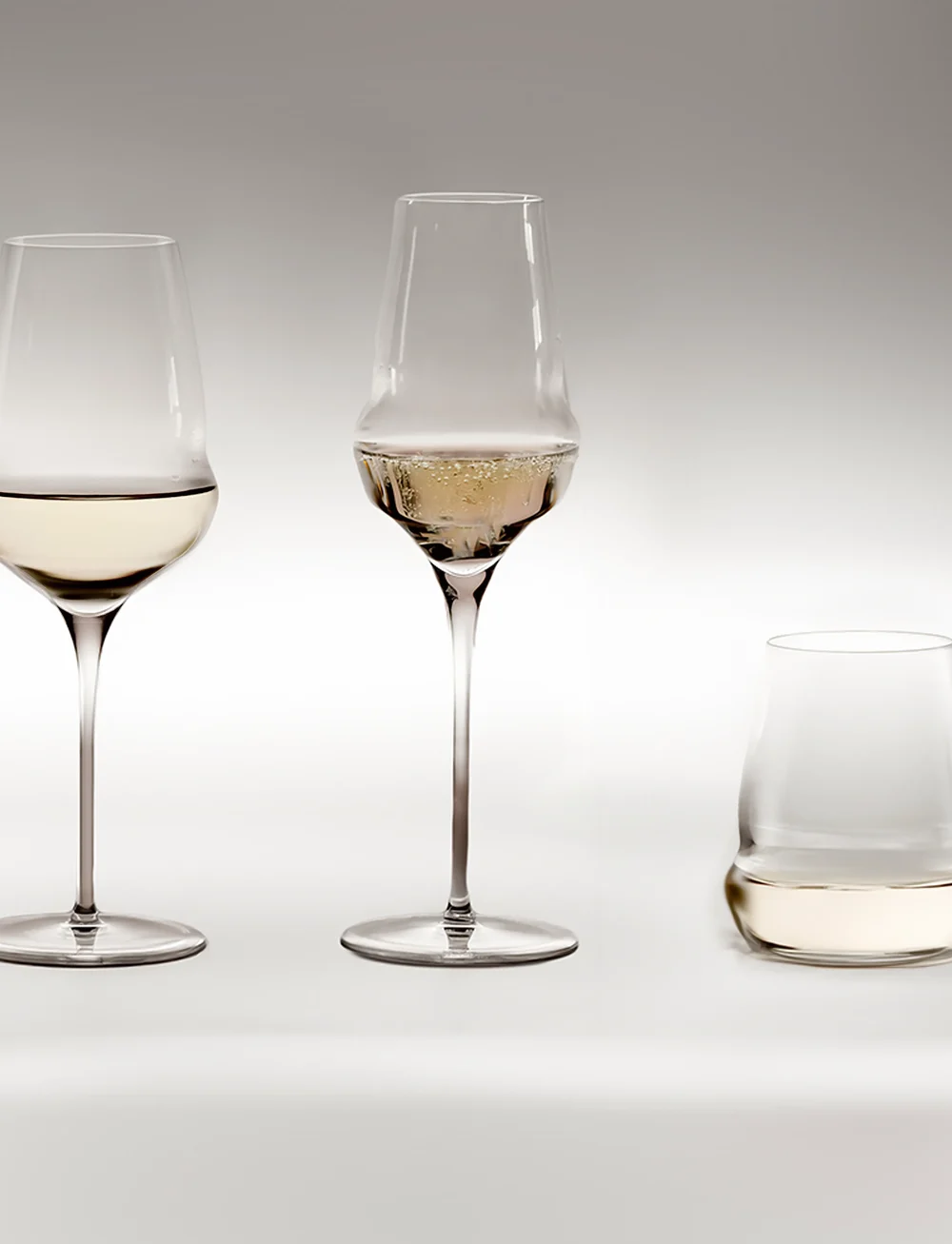 Stölzle Lausitz - White wine glass Cocoon 48,3cl. 6 pieces - weißweingläser - clear - 3