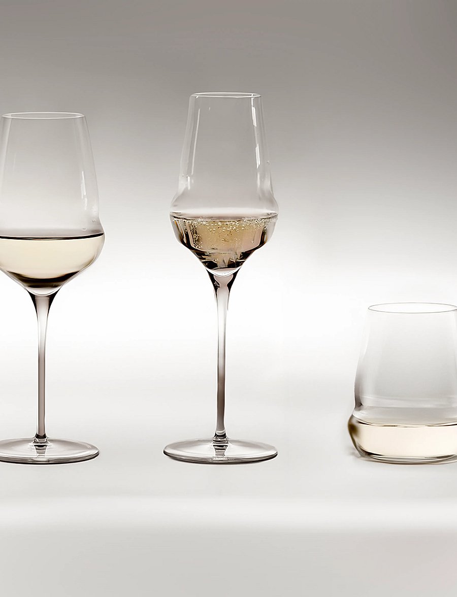Stölzle Lausitz - White wine glass Cocoon 48,3cl. 6 pieces - valge veini pokaalid - clear - 0