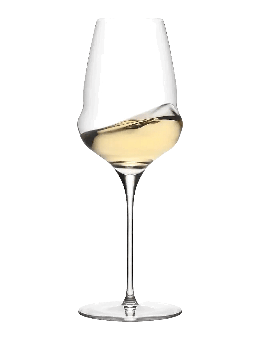 Stölzle Lausitz - White wine glass Cocoon 48,3cl. 6 pieces - valge veini pokaalid - clear - 3