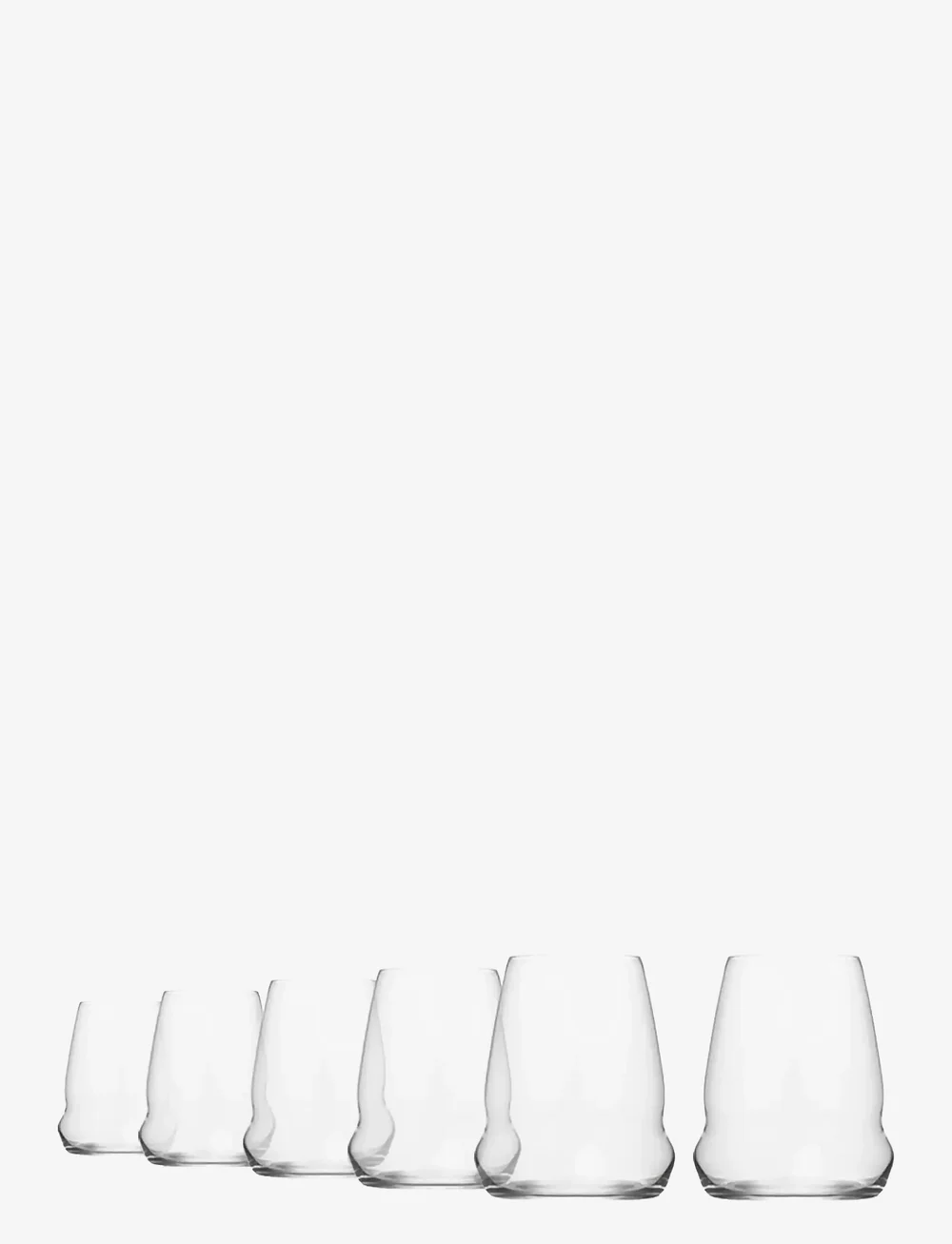 Stölzle Lausitz - Drinking glass Cocoon 44,7cl. 6 pieces - joogiklaasid - clear - 0