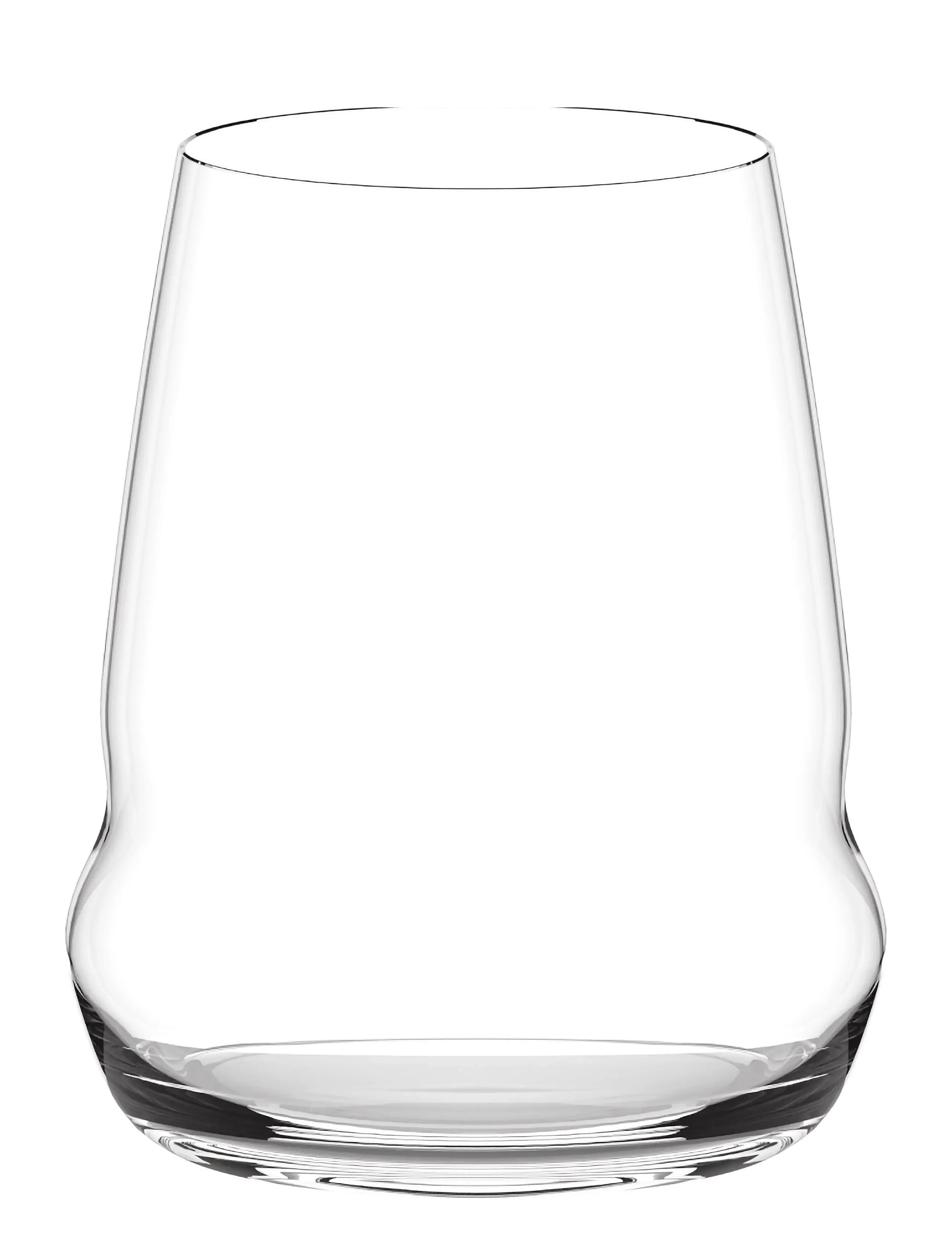 Stölzle Lausitz - Vitvinsglas utan stam och fot Cocoon 44,7cl. 6st - dricksglas - clear - 2