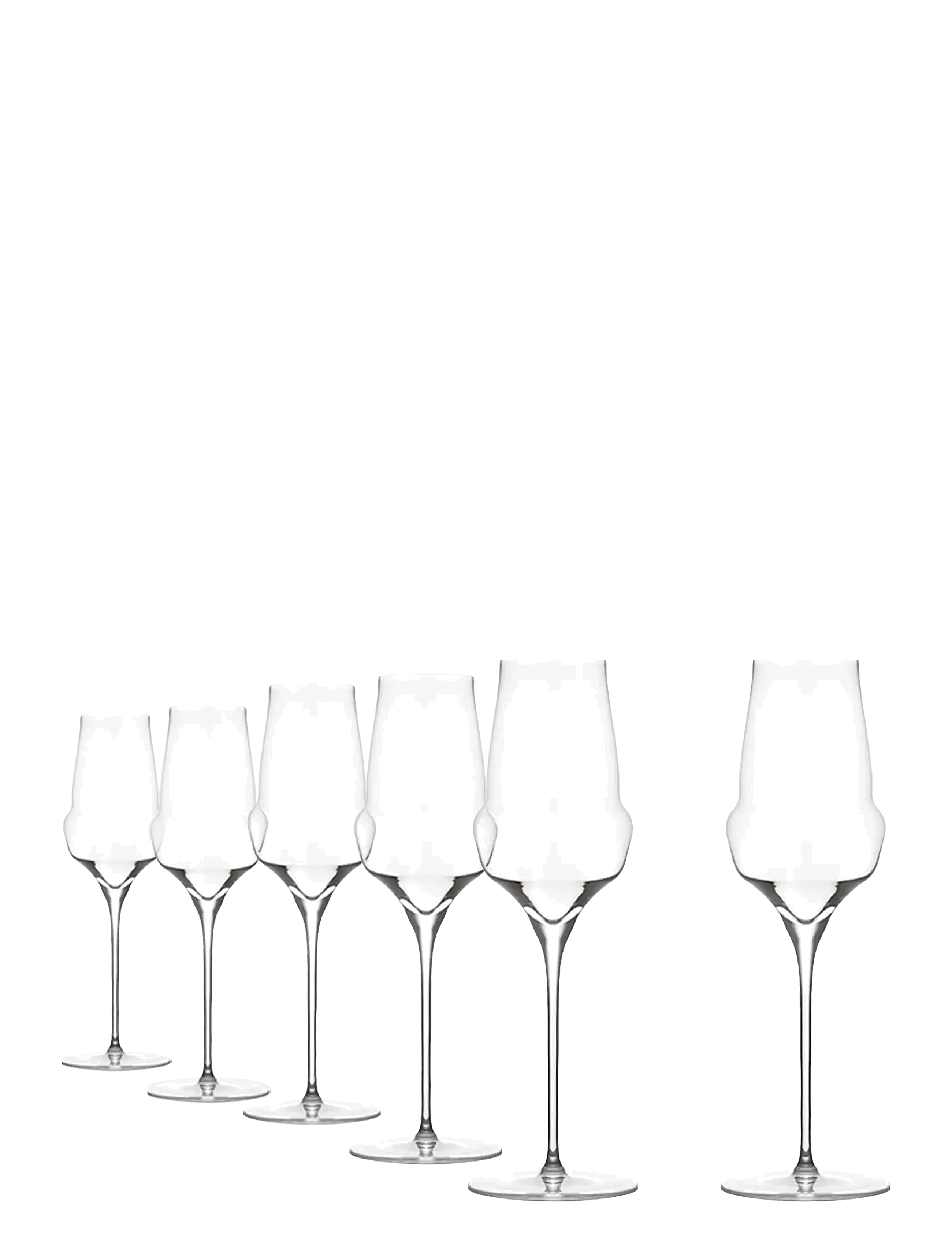 Stölzle Lausitz Champagneglas Cocoon 34Cl. 6 Stk, Champagneglas, Nude, Str: 34 CL