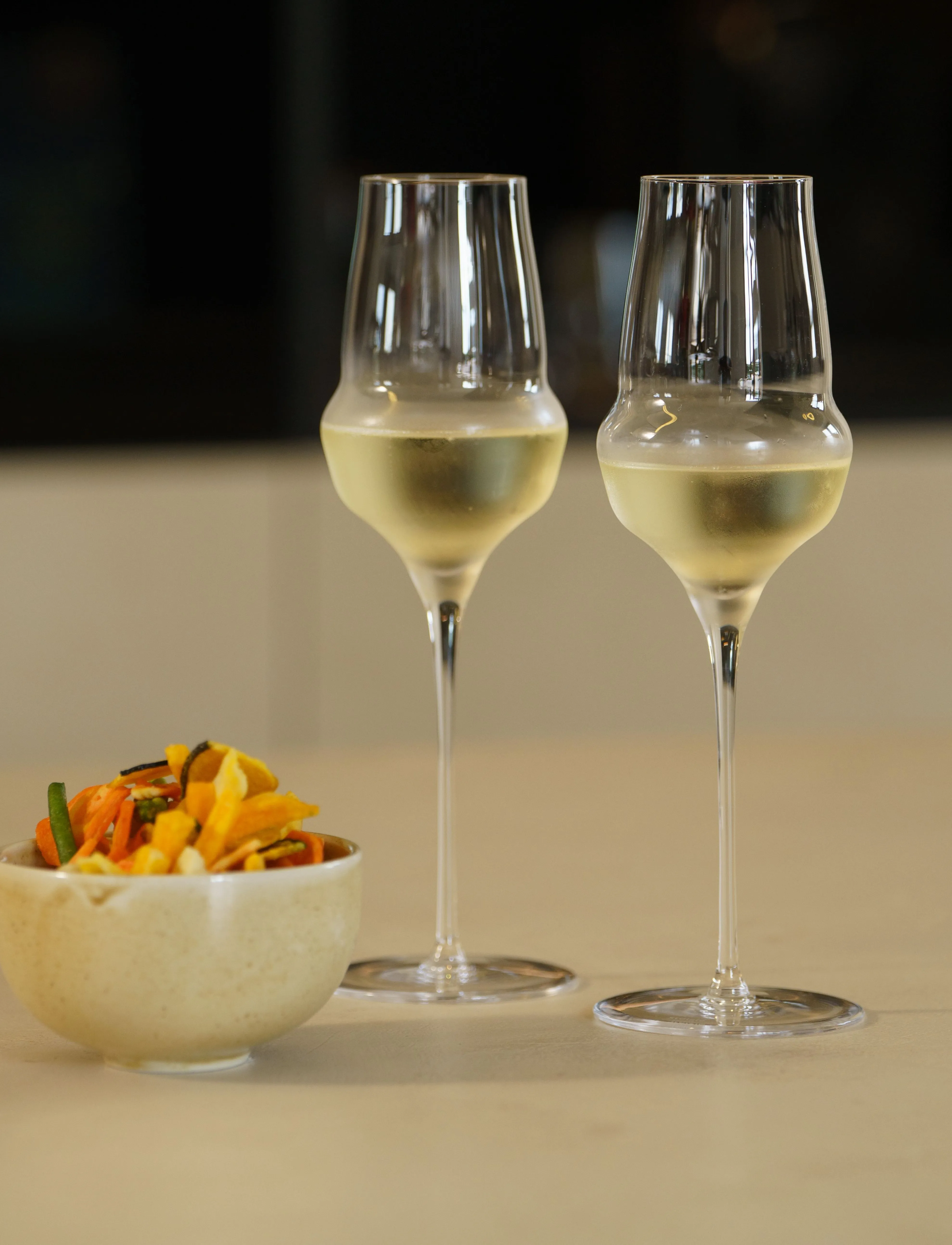 Stölzle Lausitz Champagneglas Cocoon 34Cl. 6 Stk, 34 CL, Glass, Nackt - Champagne Homeware