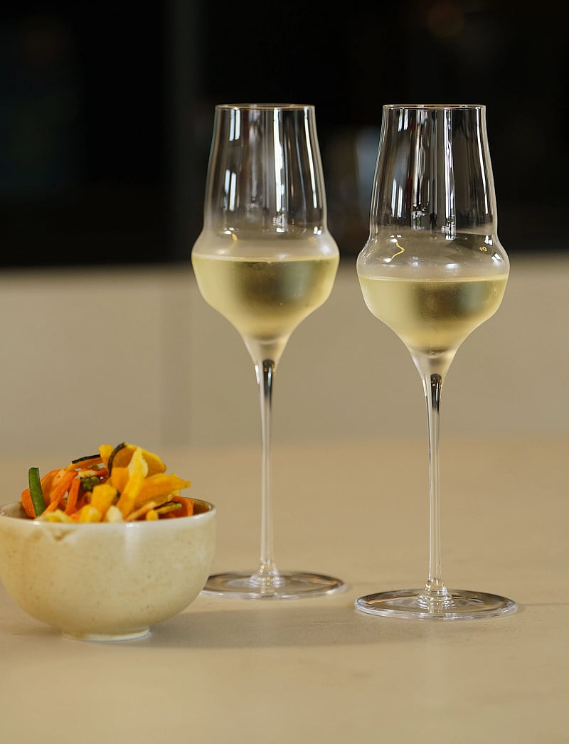 Stölzle Lausitz - Champagne glass CoCoon 34cl. 6 pieces - Šampanjaklaasid - clear - 0