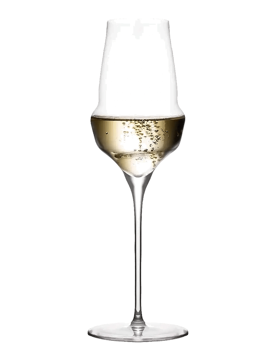 Stölzle Lausitz - Champagne glass CoCoon 34cl. 6 pieces - sektgläser - clear - 3