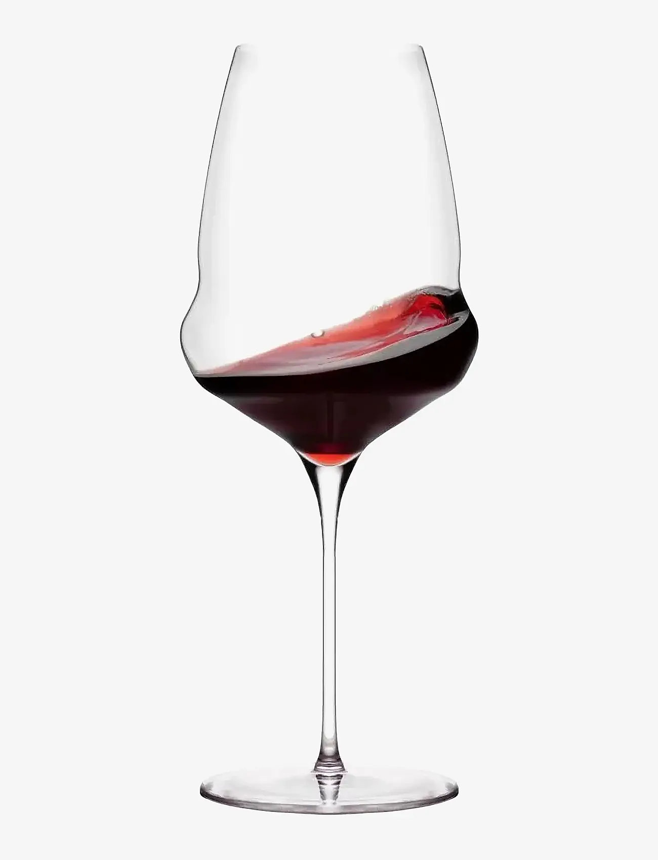 Stölzle Lausitz - Wine glass Bordeaux Cocoon 74,6cl. 6 pieces - red wine glasses - clear - 3