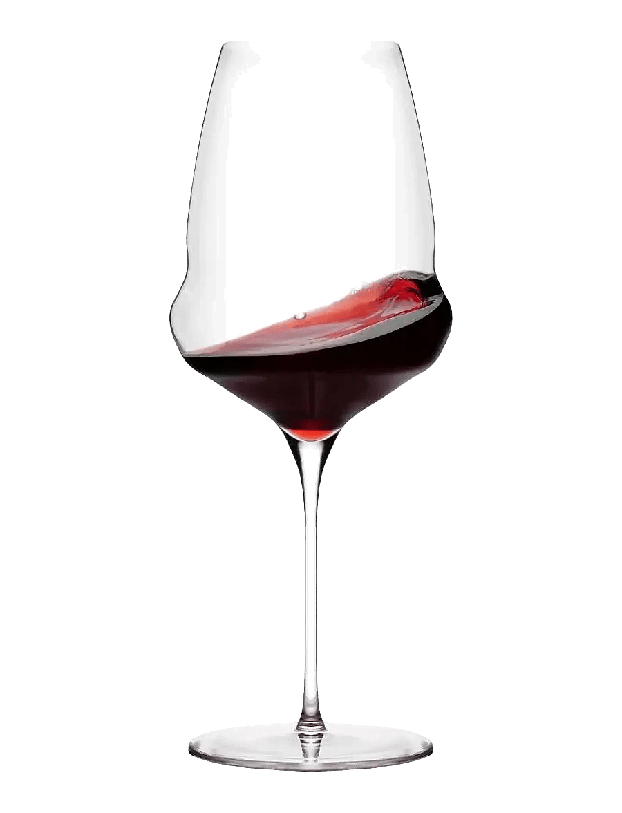 Stölzle Lausitz - Wine glass Bordeaux Cocoon 74,6cl. 6 pieces - punase veini pokaalid - clear - 3
