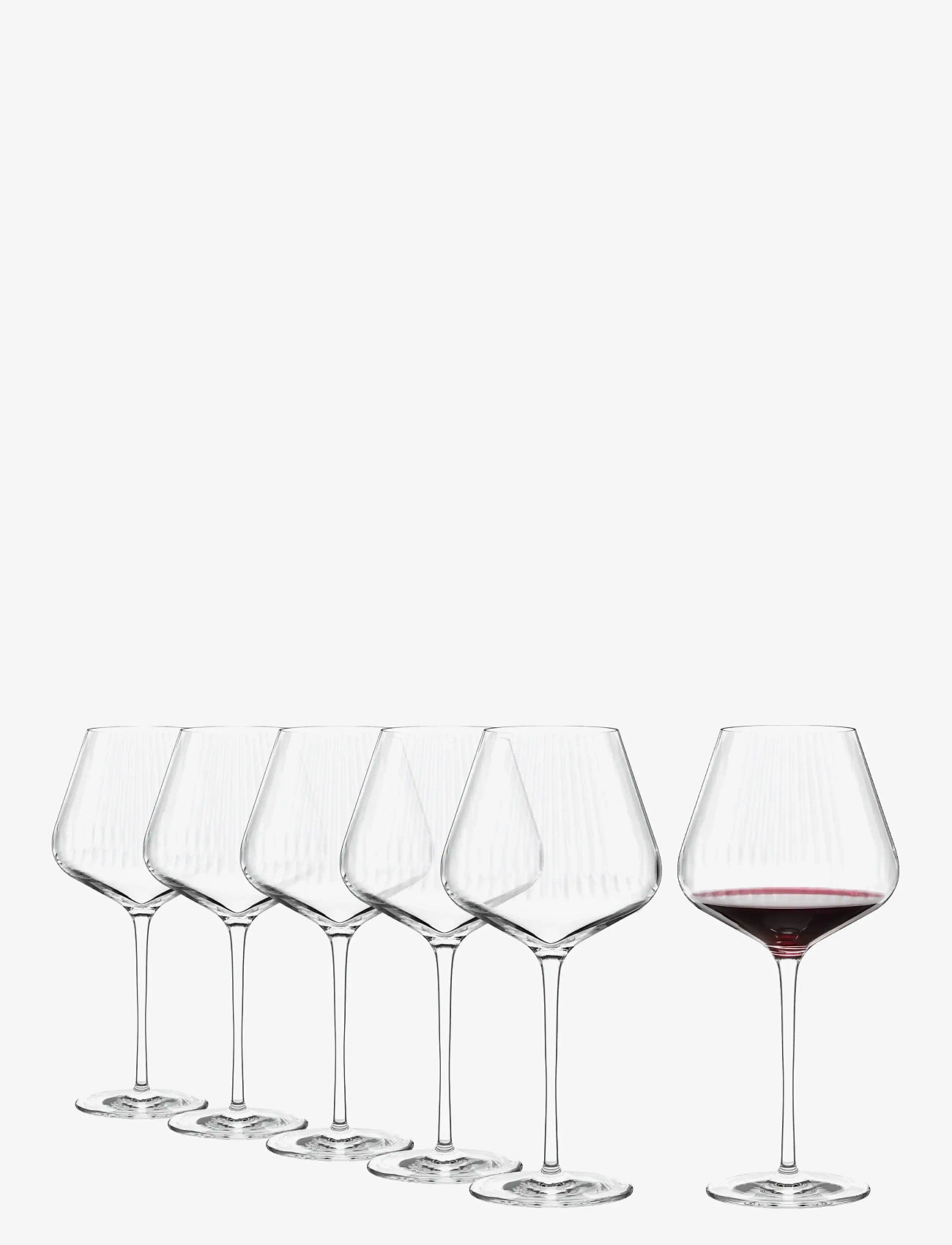 Stölzle Lausitz Wine glass Burgundy Symphony 71cl. 6 pieces - Geschirr - CLEAR / undefined