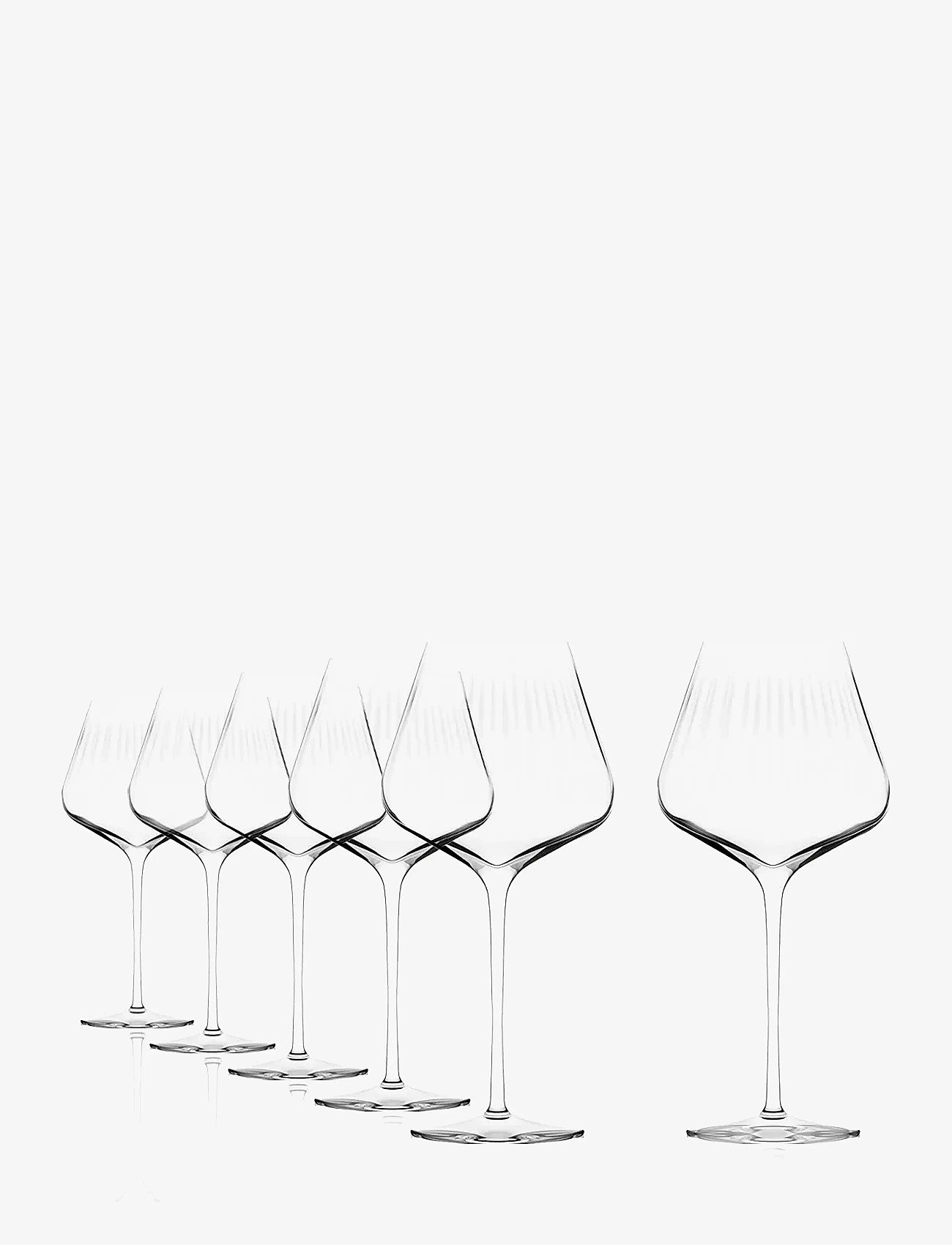 Stölzle Lausitz - Wine glass Burgundy Symphony 71cl. 6 pieces - sarkanvīna glāzes - clear - 0