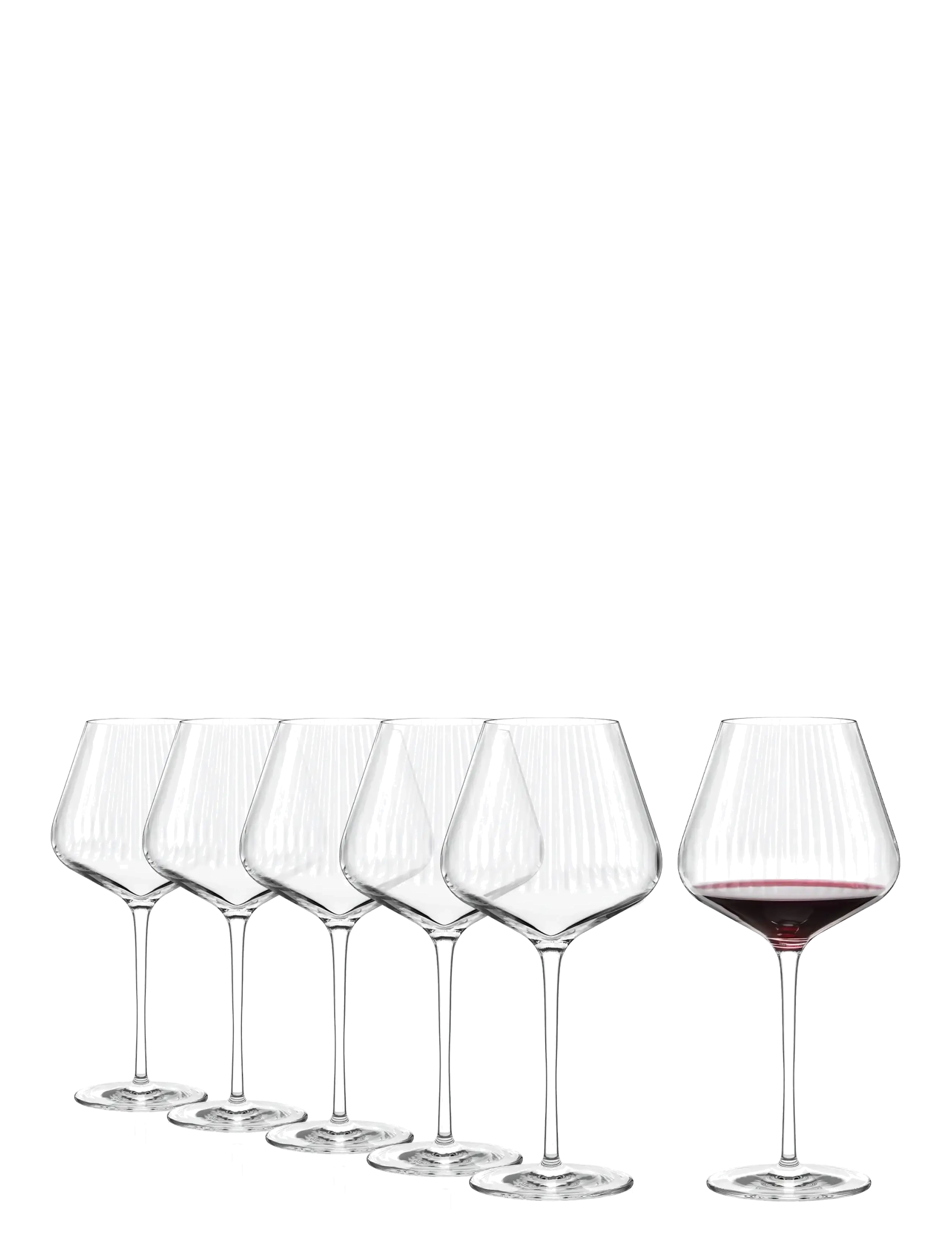 Stölzle Lausitz Wine glass Burgundy Symphony 71cl. 6 pieces - Kampagne - CLEAR / undefined