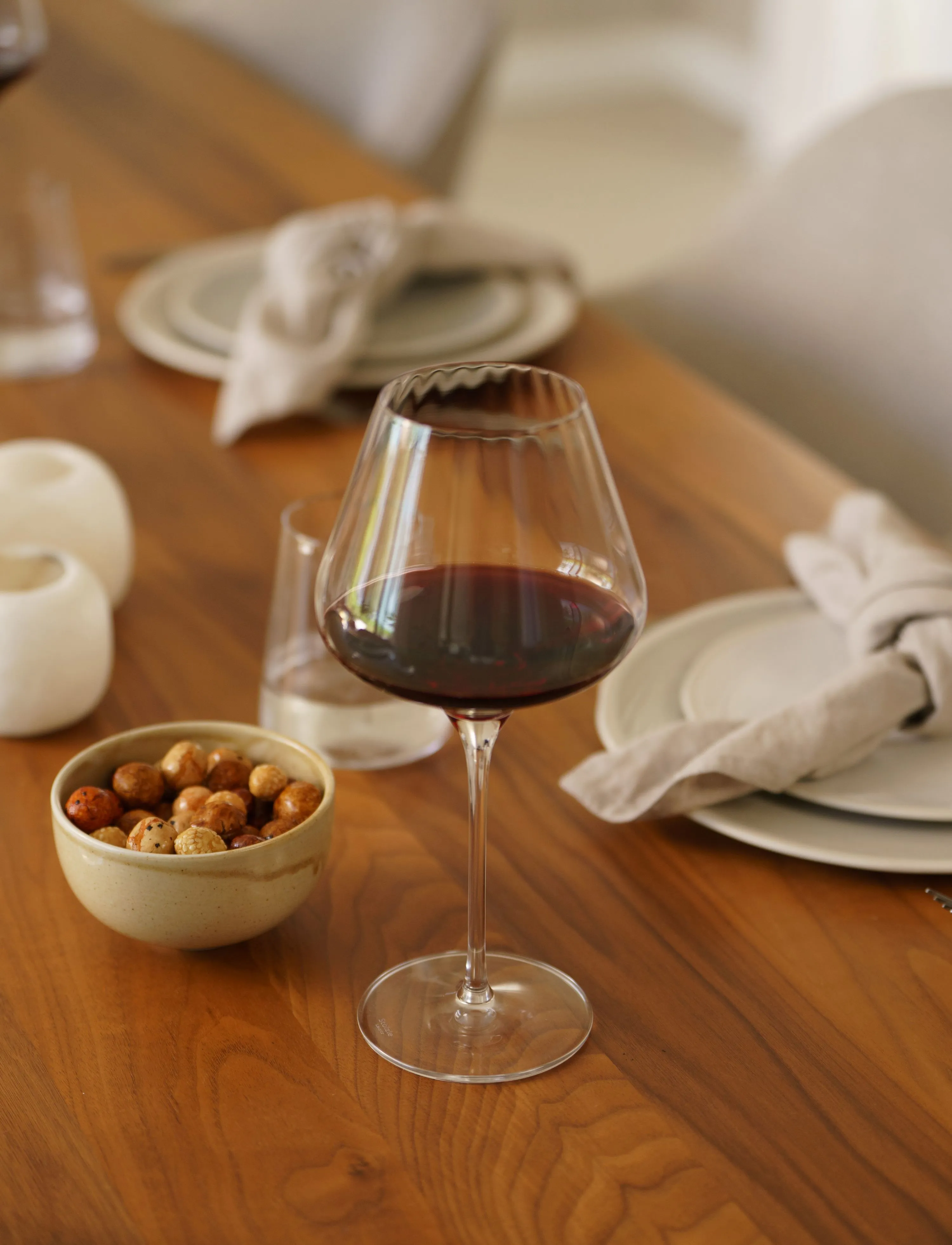 Stölzle Lausitz Vinglas Burgundy Symphony 71Cl. 6 Stk, 71 CL, Wine Glass, Nackt - Red Glasses, Homeware